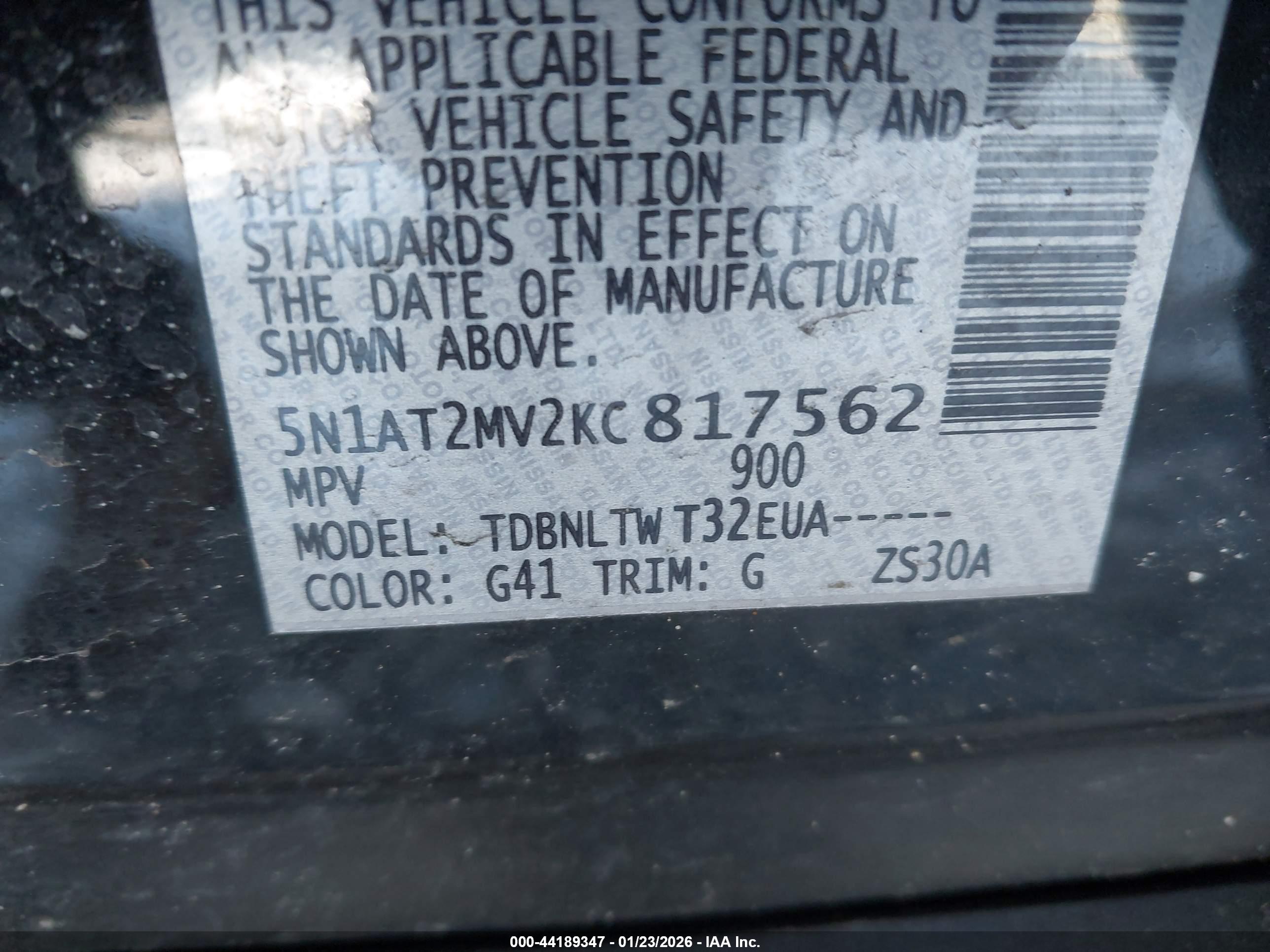 NISSAN ROGUE image 9