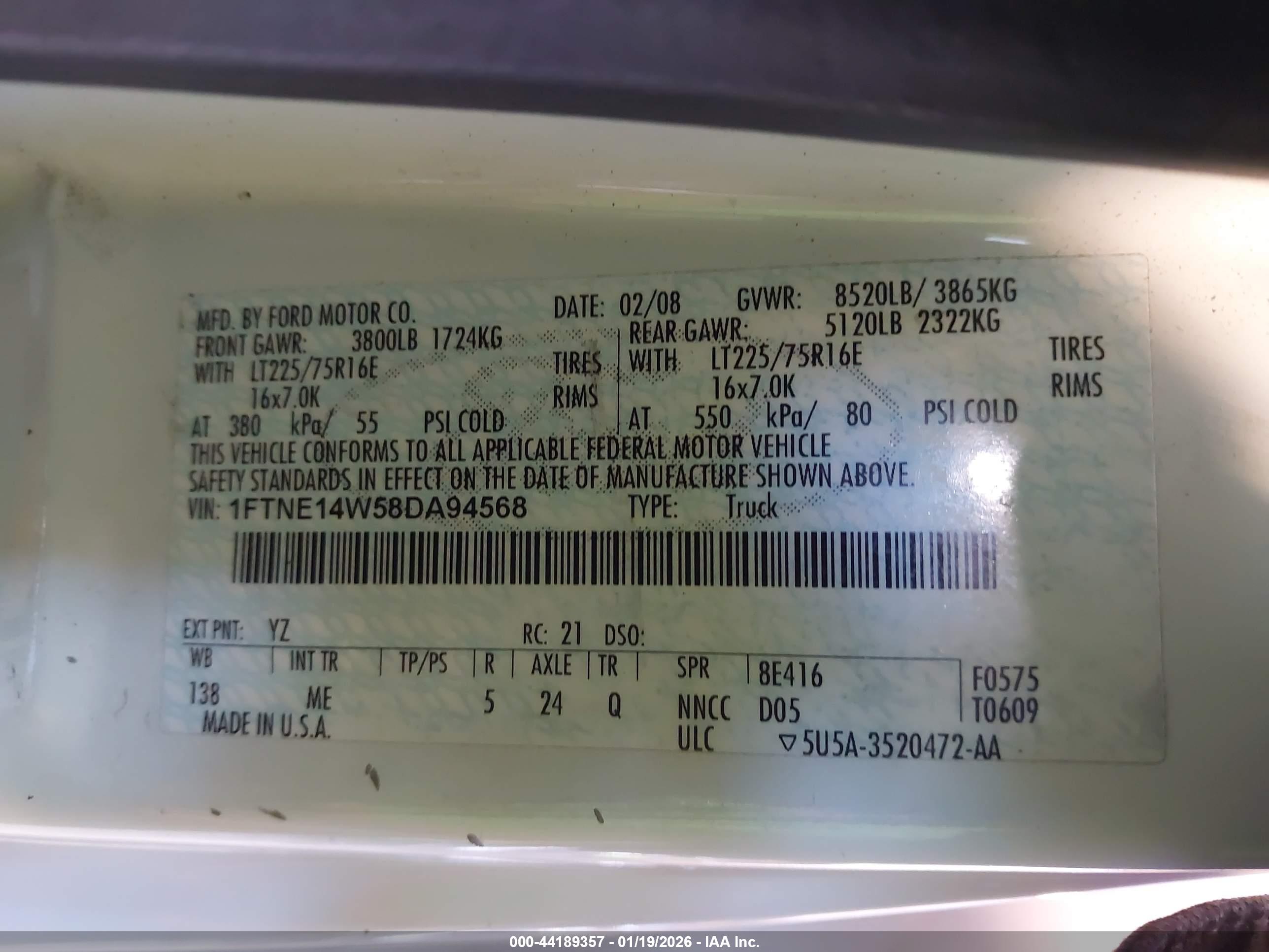 FORD E-150 image 9