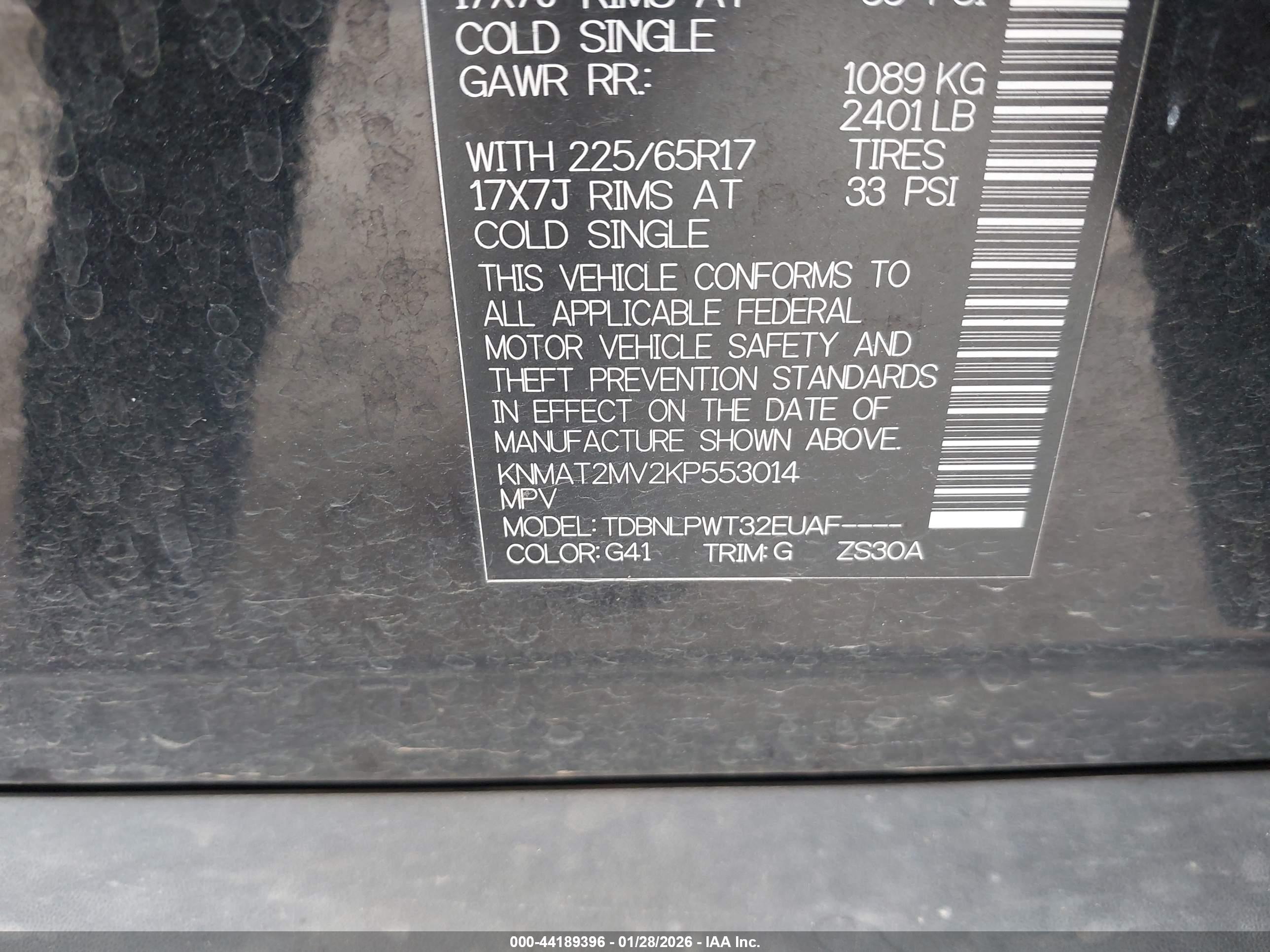 NISSAN ROGUE image 9