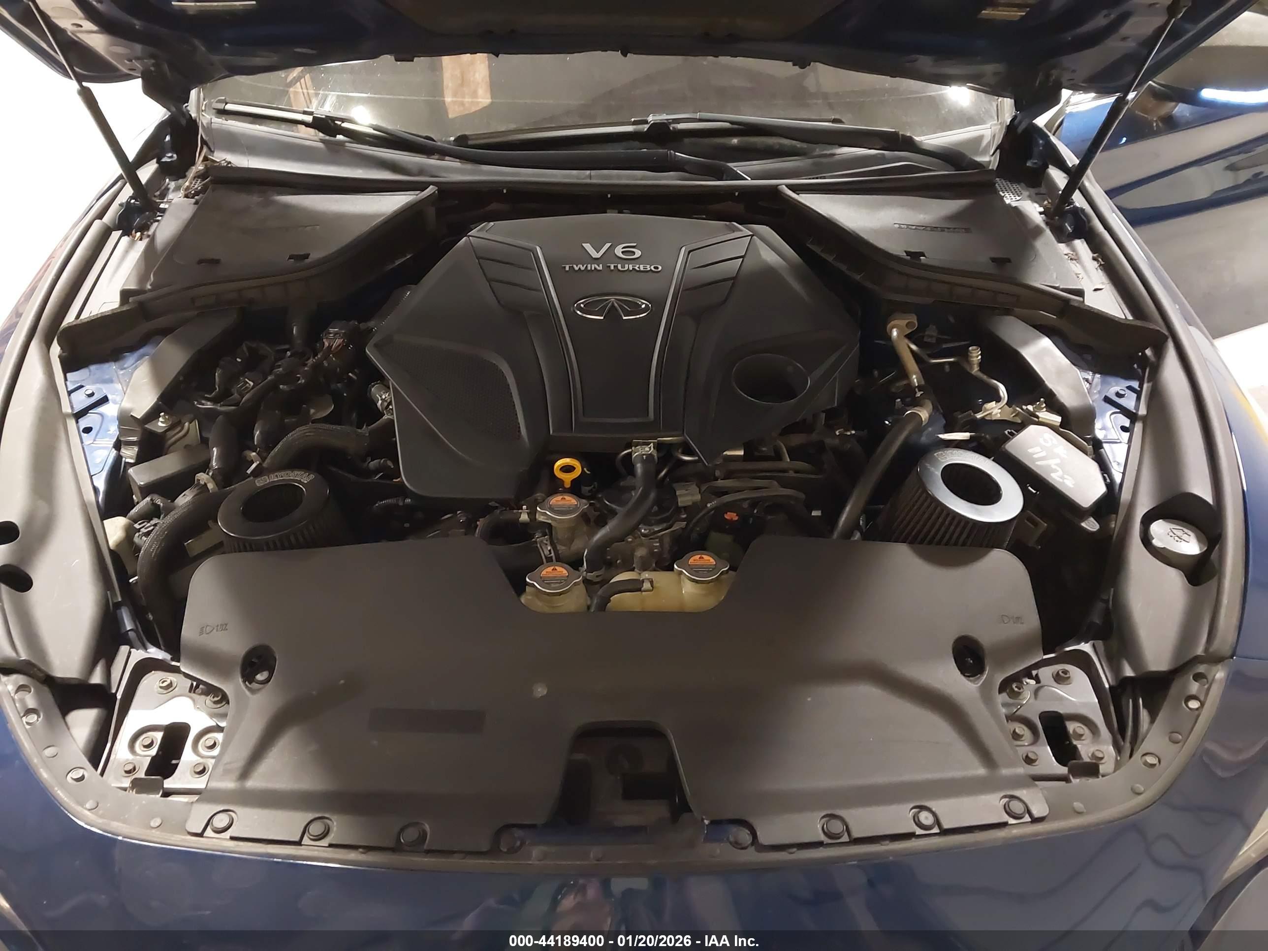 INFINITI Q60 image 10