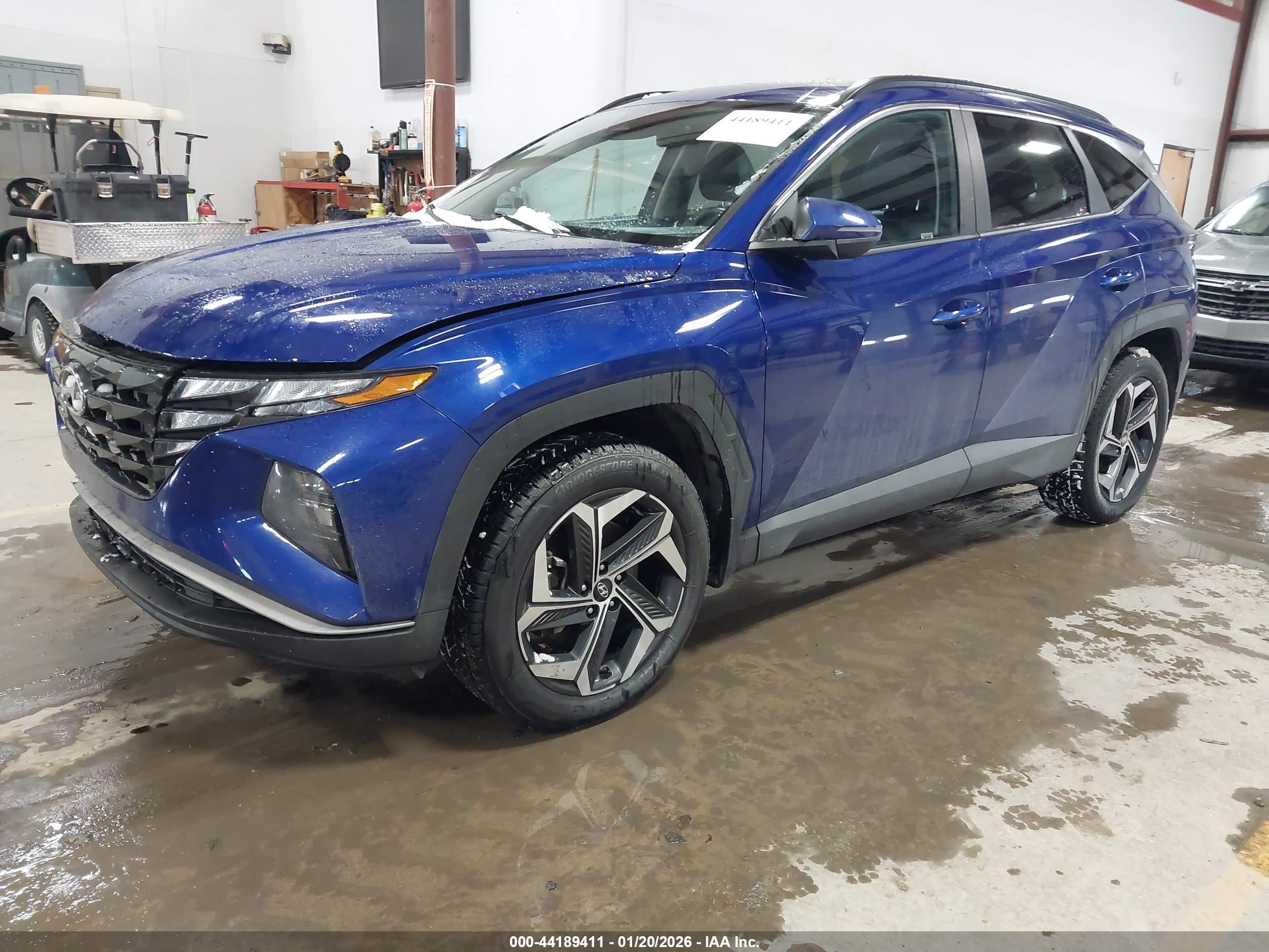 HYUNDAI TUCSON image 2