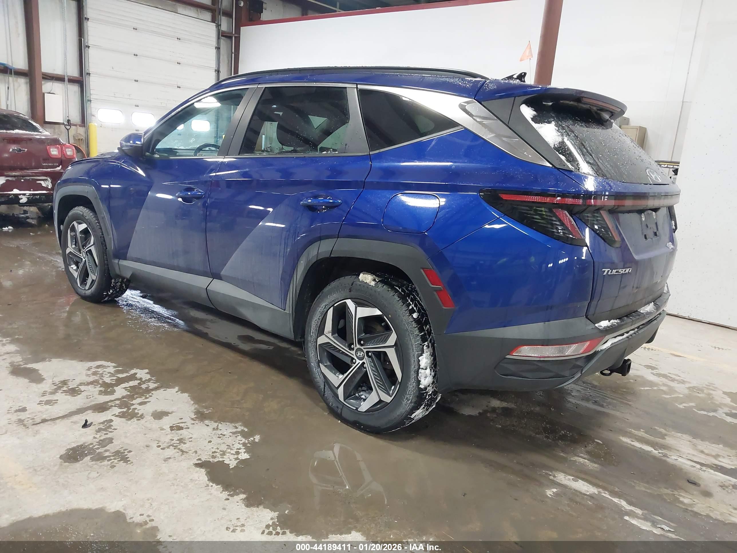 HYUNDAI TUCSON image 3