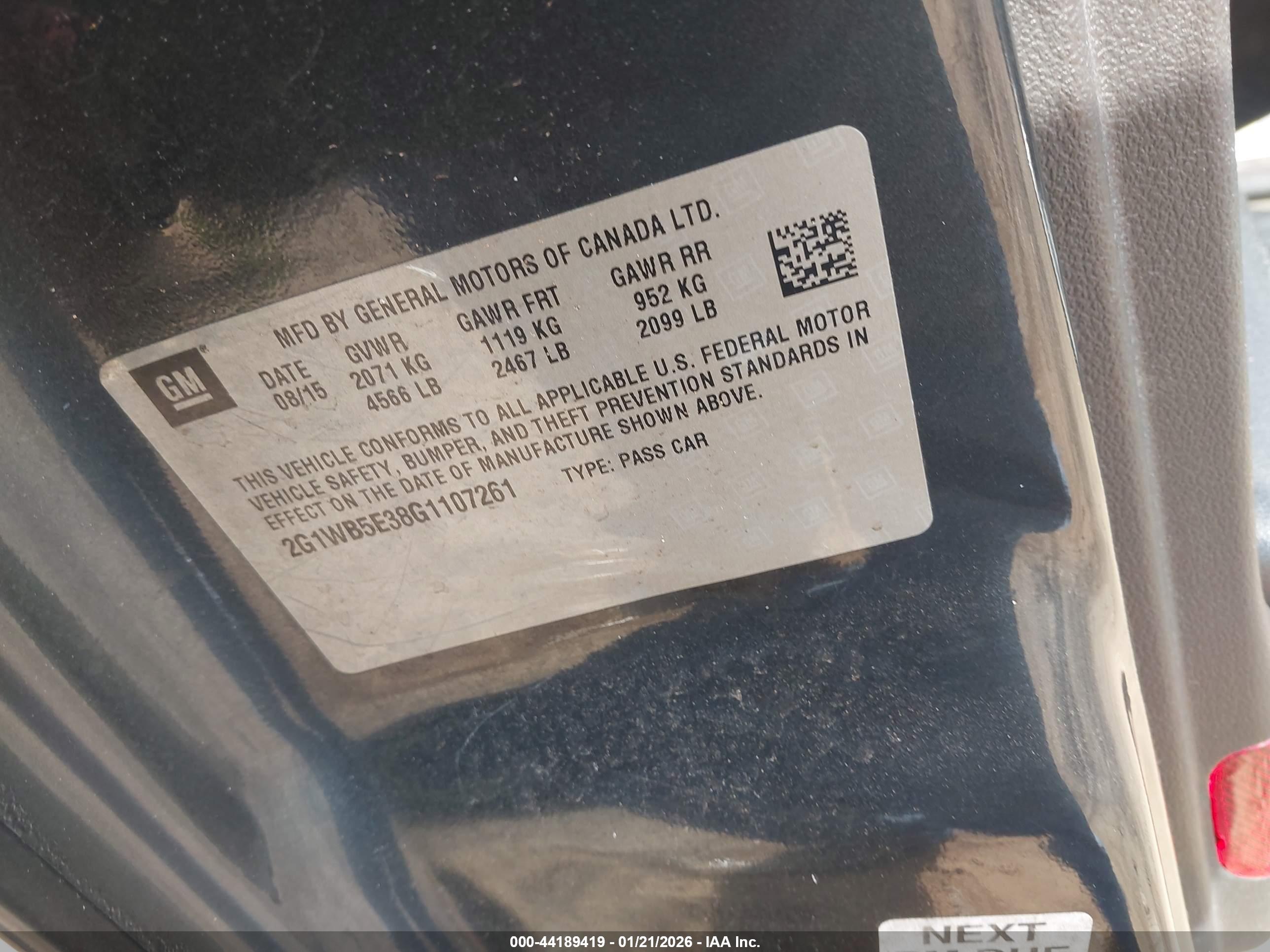 CHEVROLET IMPALA image 9