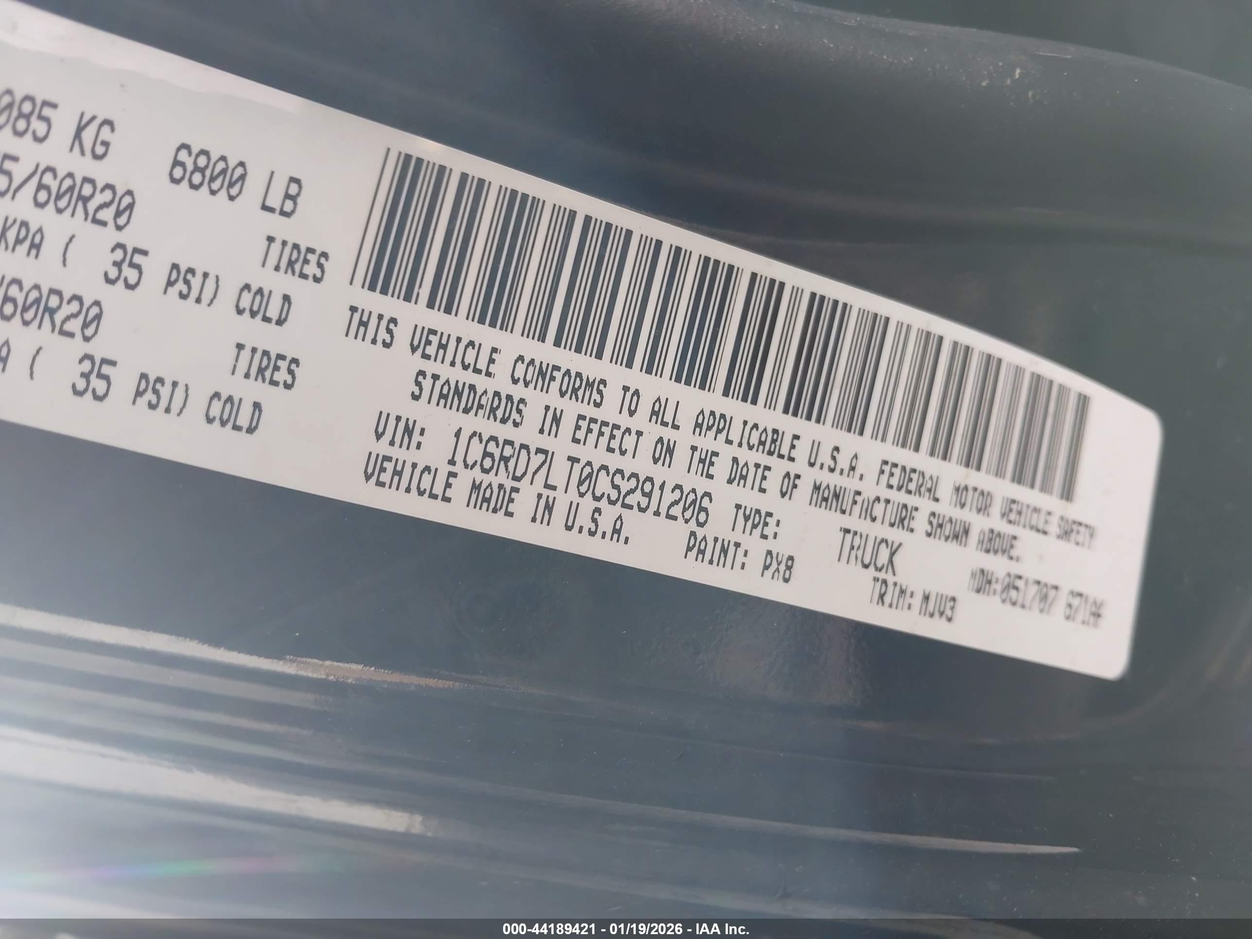 RAM 1500 image 9