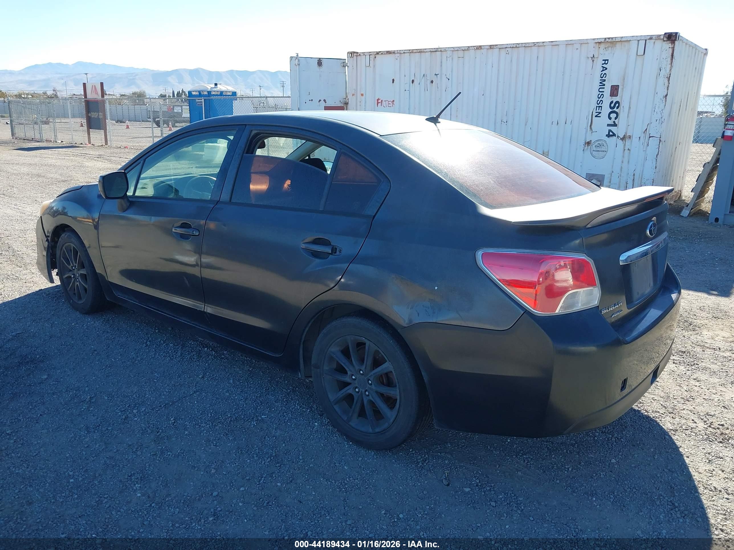 SUBARU IMPREZA image 3