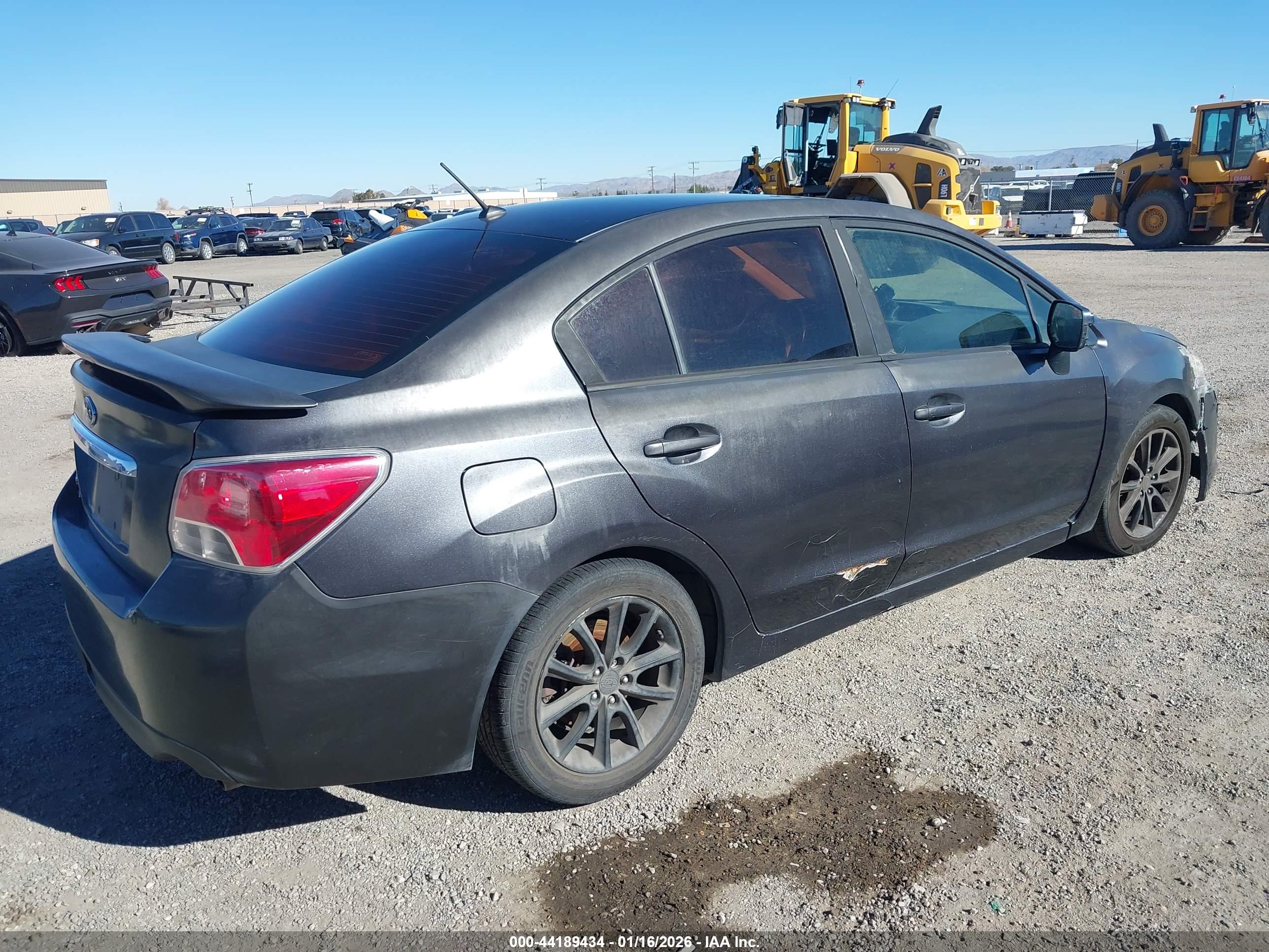SUBARU IMPREZA image 4