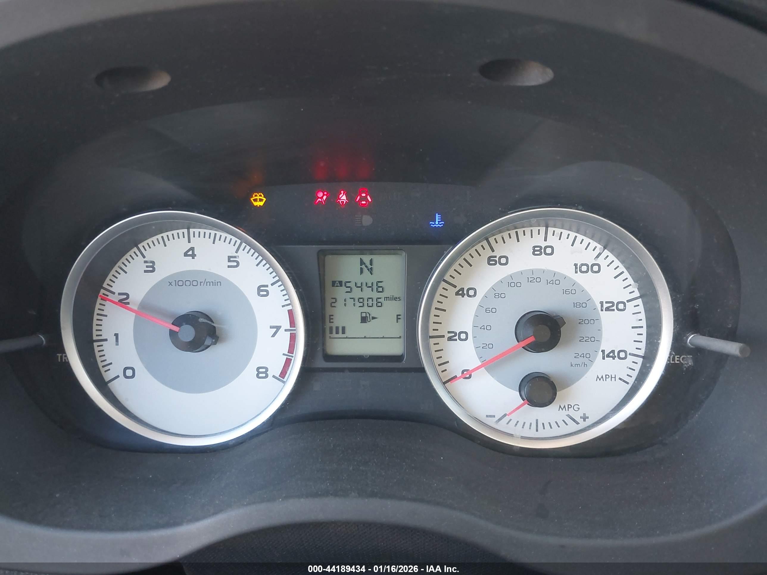 SUBARU IMPREZA image 7