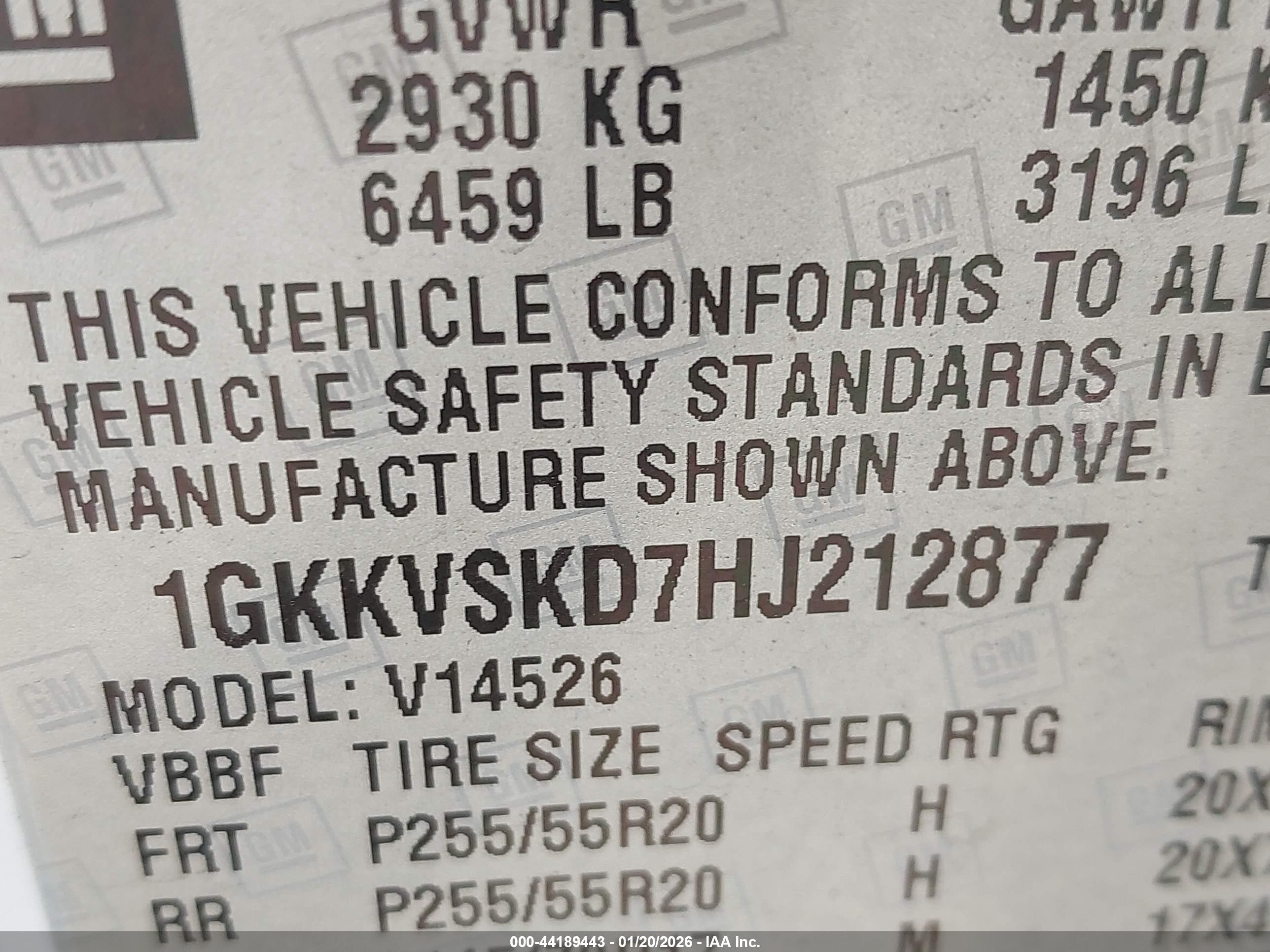 GMC ACADIA image 9