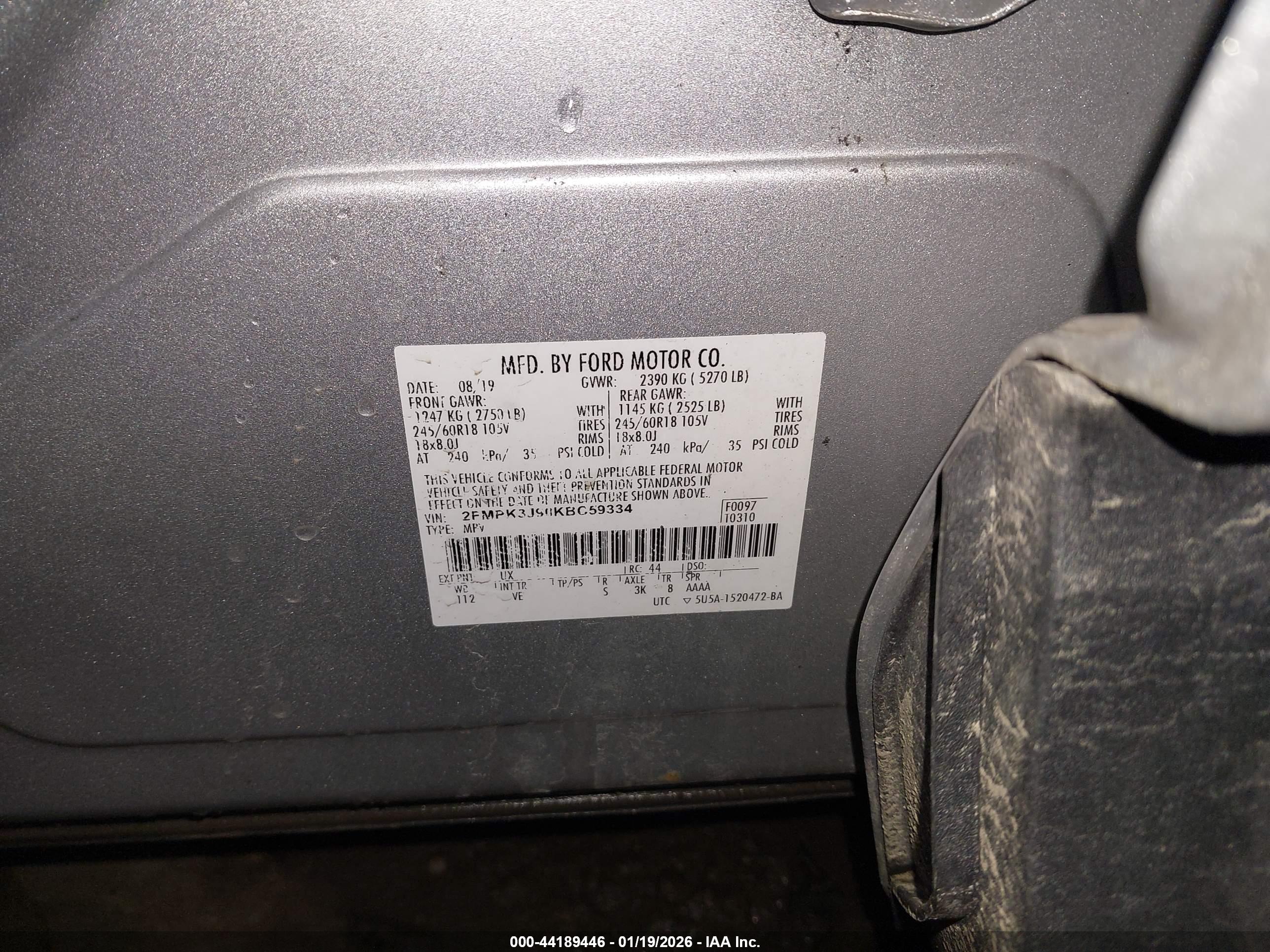 FORD EDGE image 9