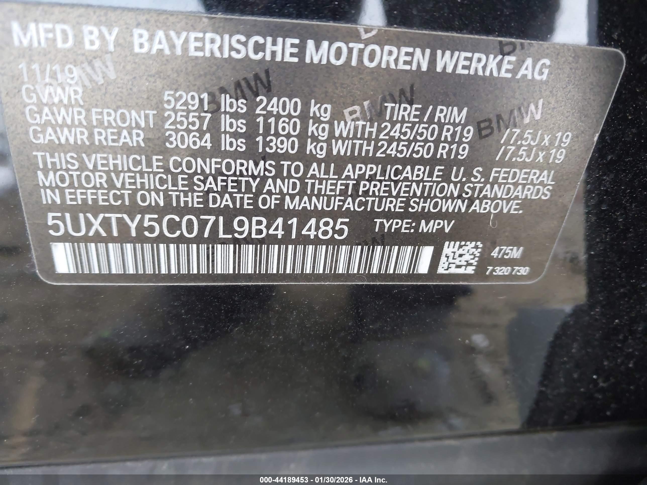 BMW X3 image 9