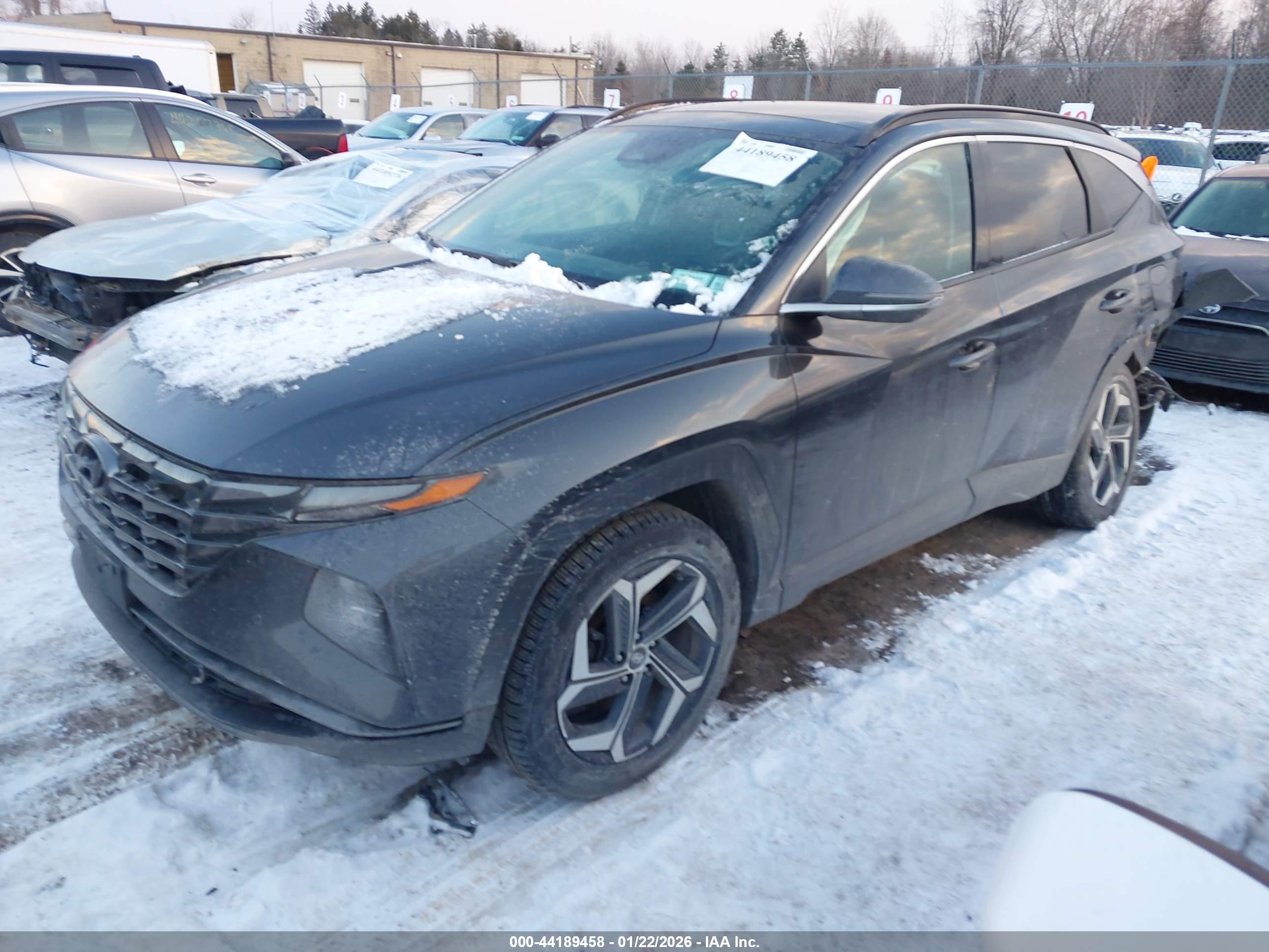 HYUNDAI TUCSON image 2