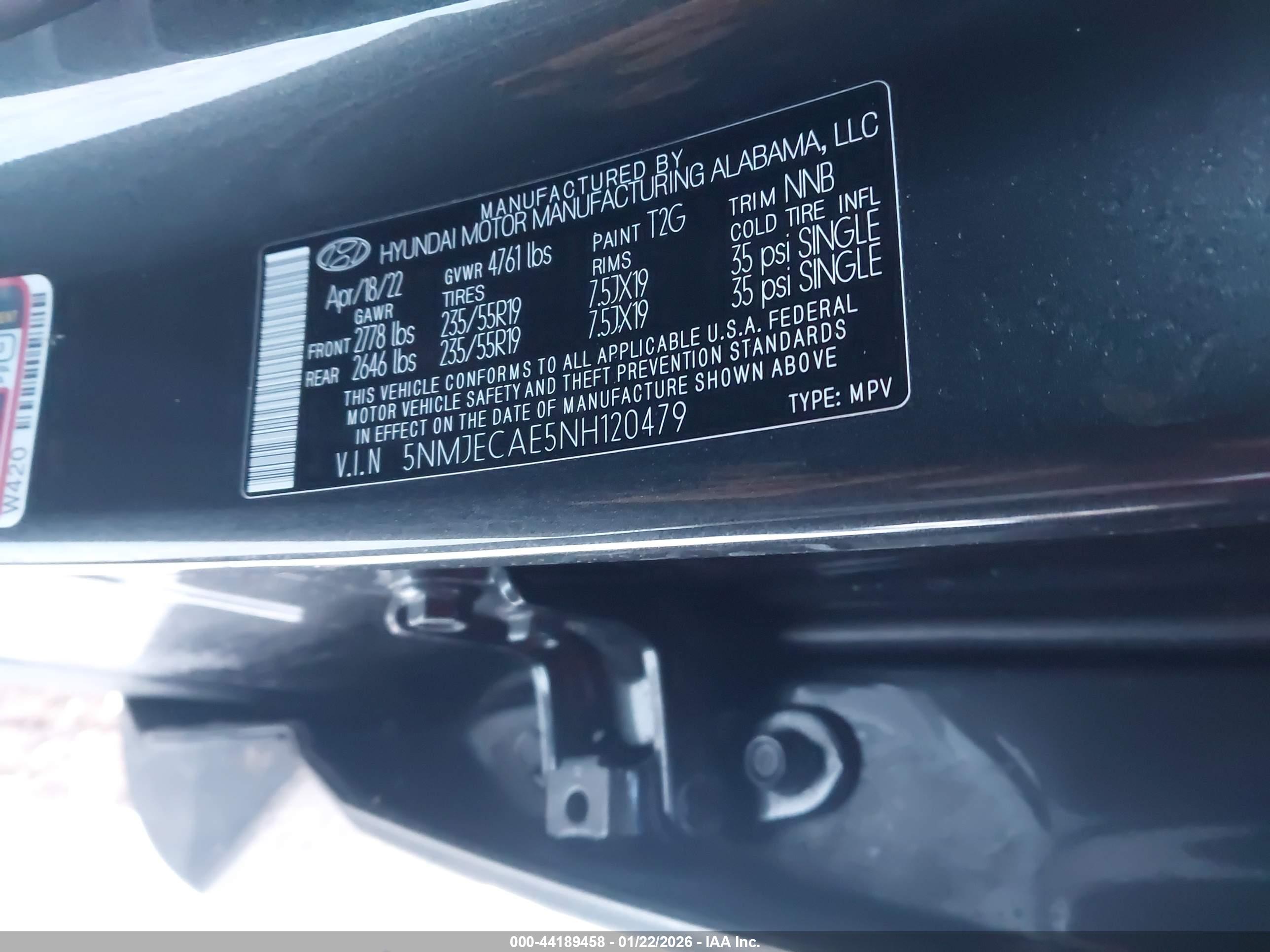 HYUNDAI TUCSON image 9