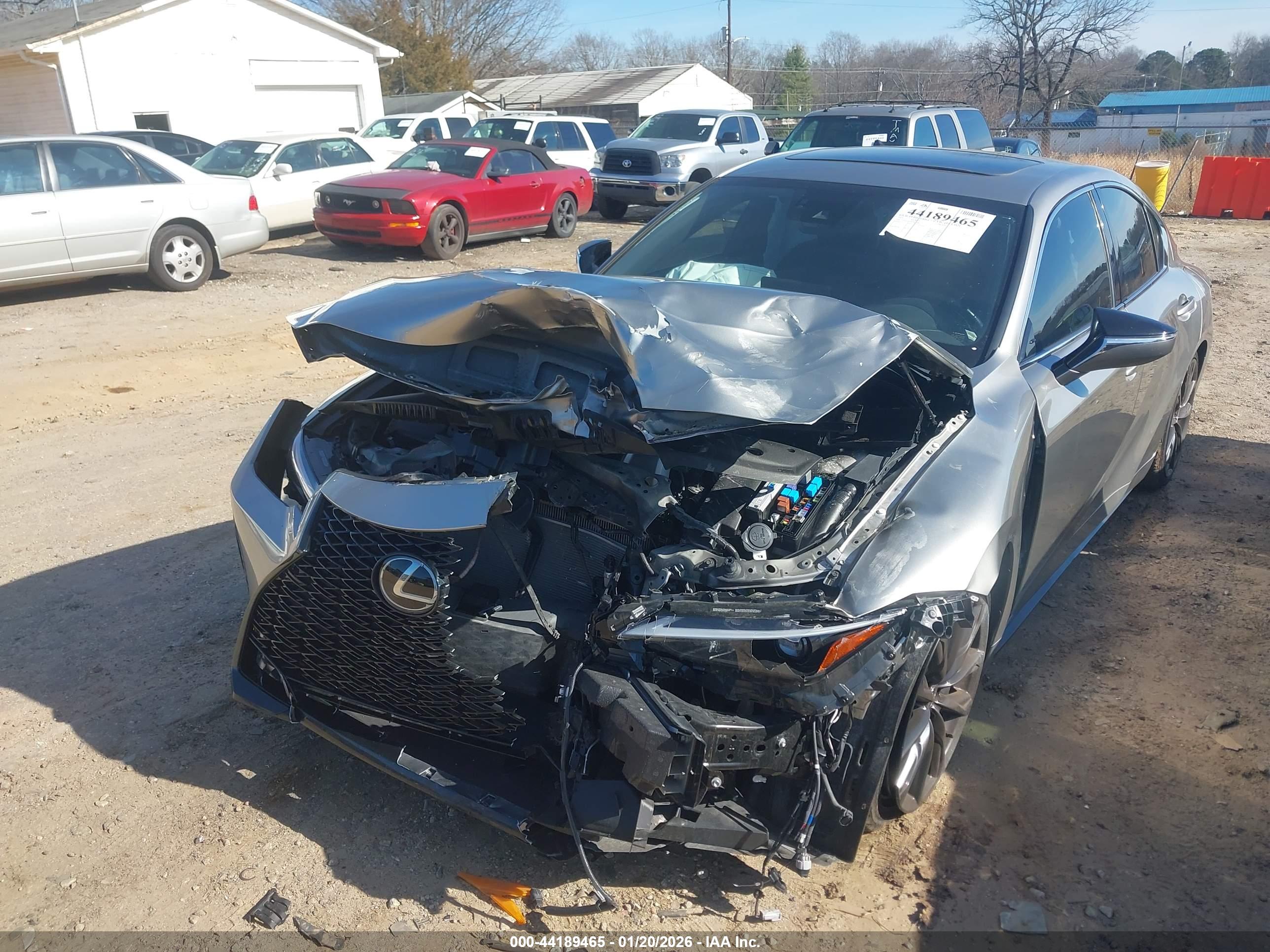 LEXUS IS image 6