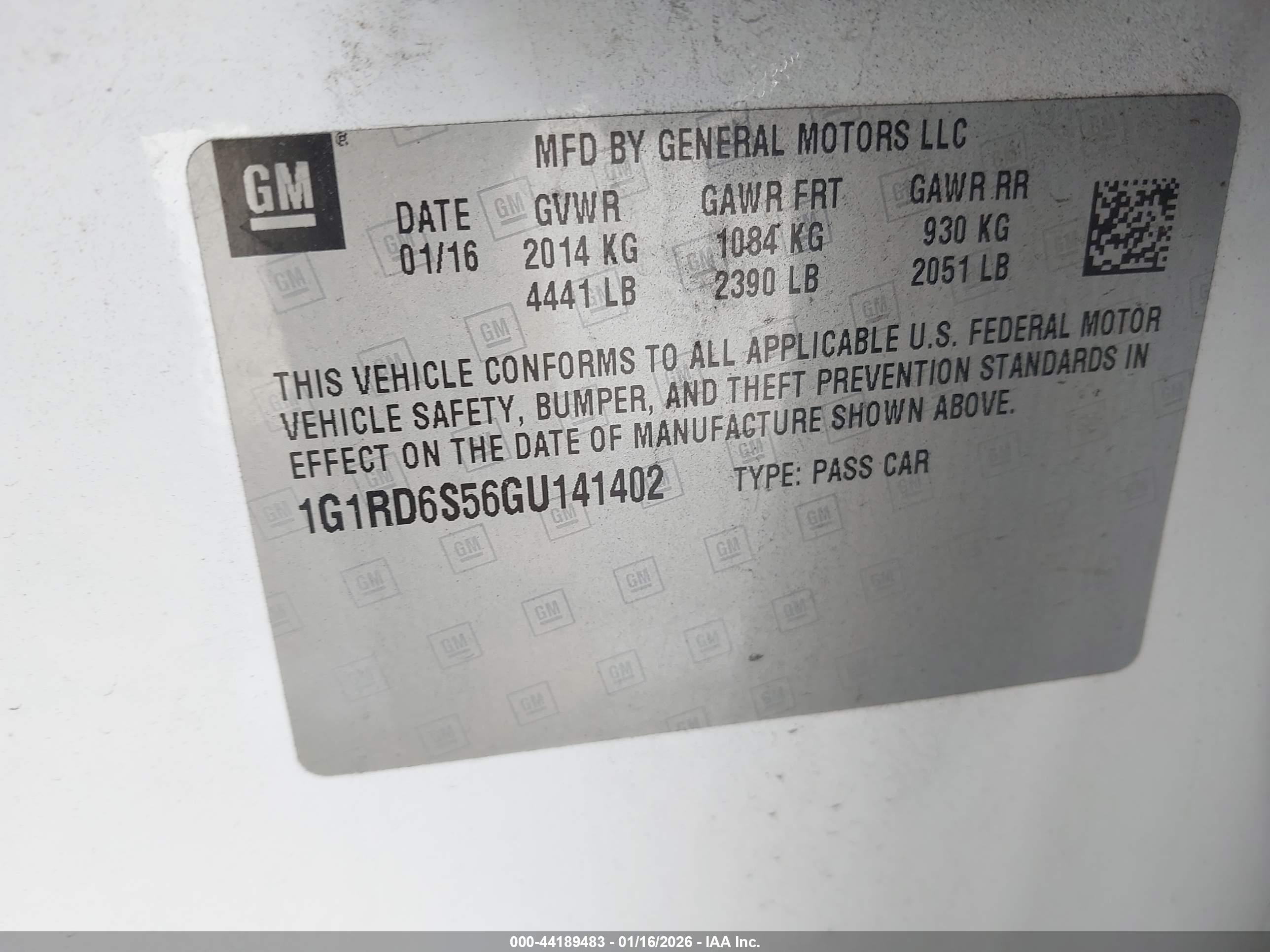 CHEVROLET VOLT image 9