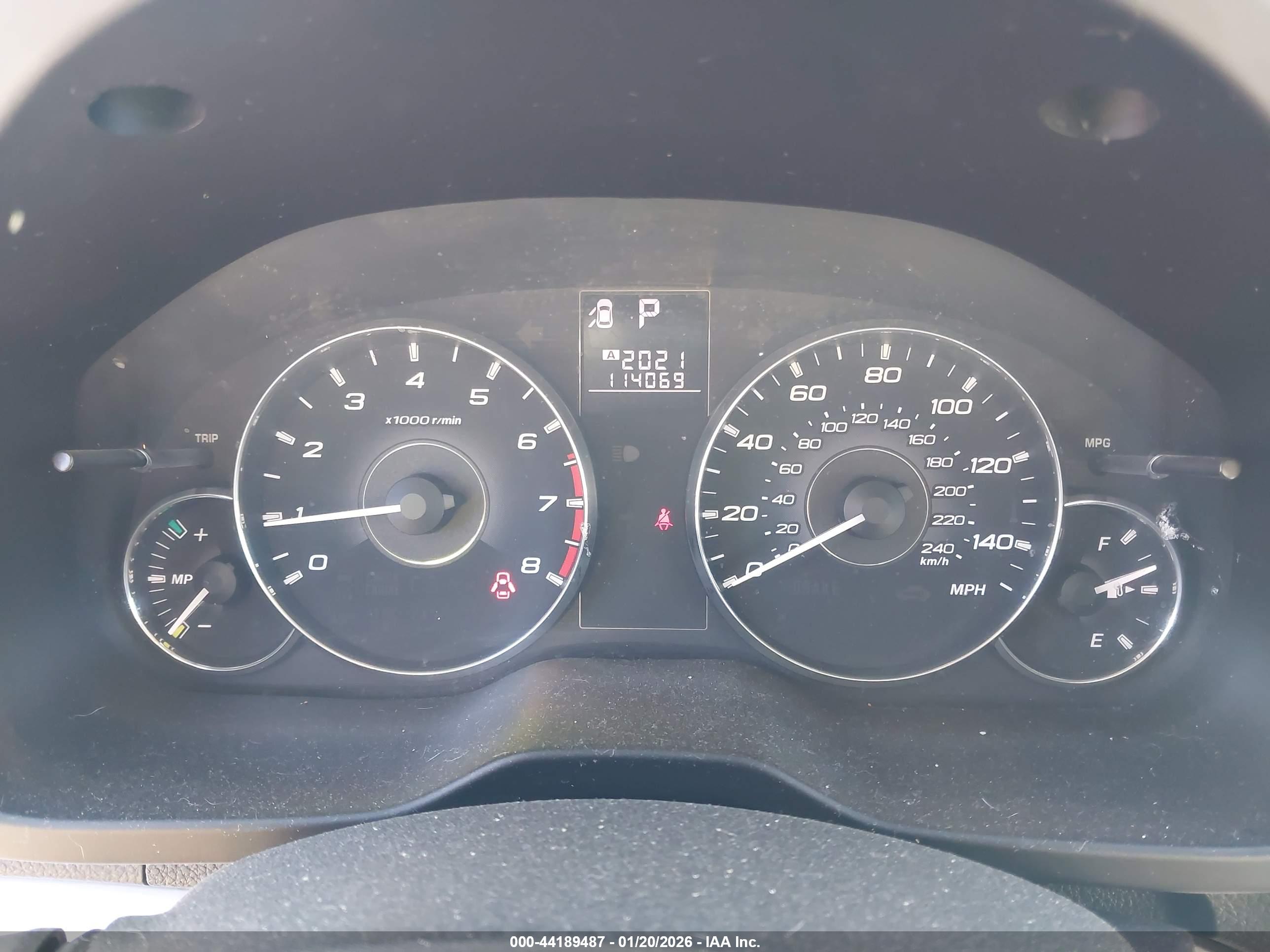 SUBARU LEGACY image 7