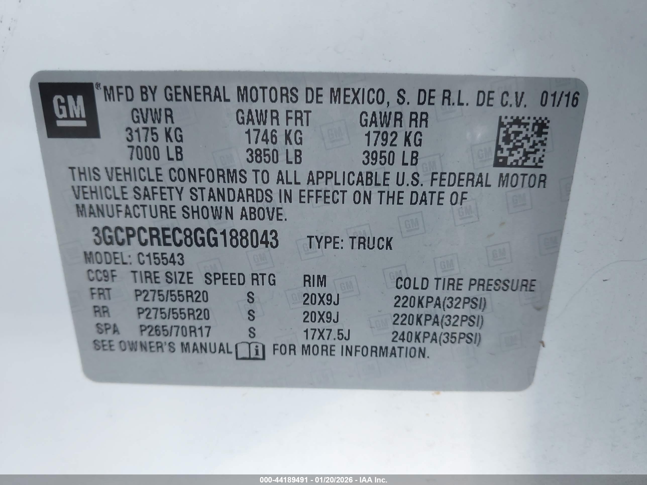 CHEVROLET SILVERADO image 9
