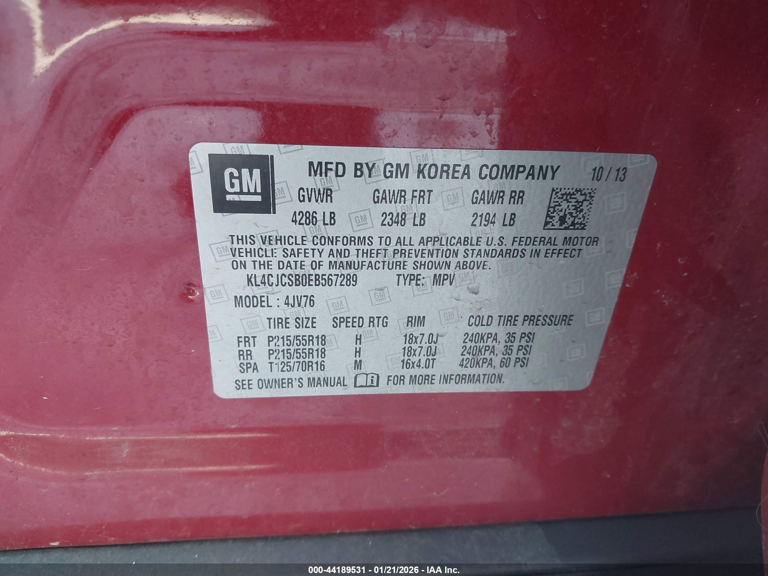 BUICK ENCORE image 9