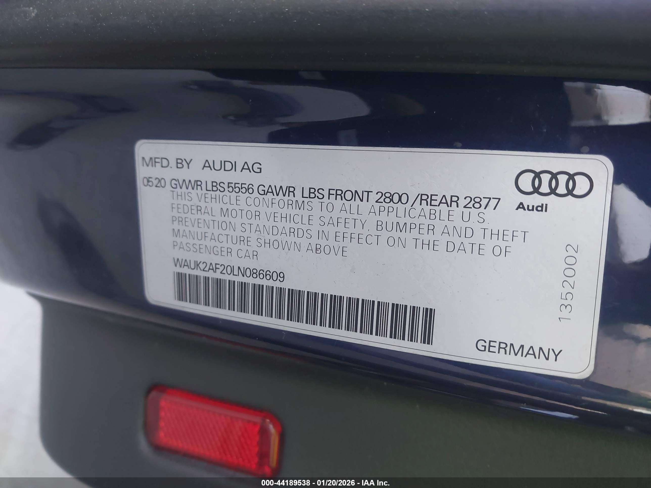 AUDI A6 image 9