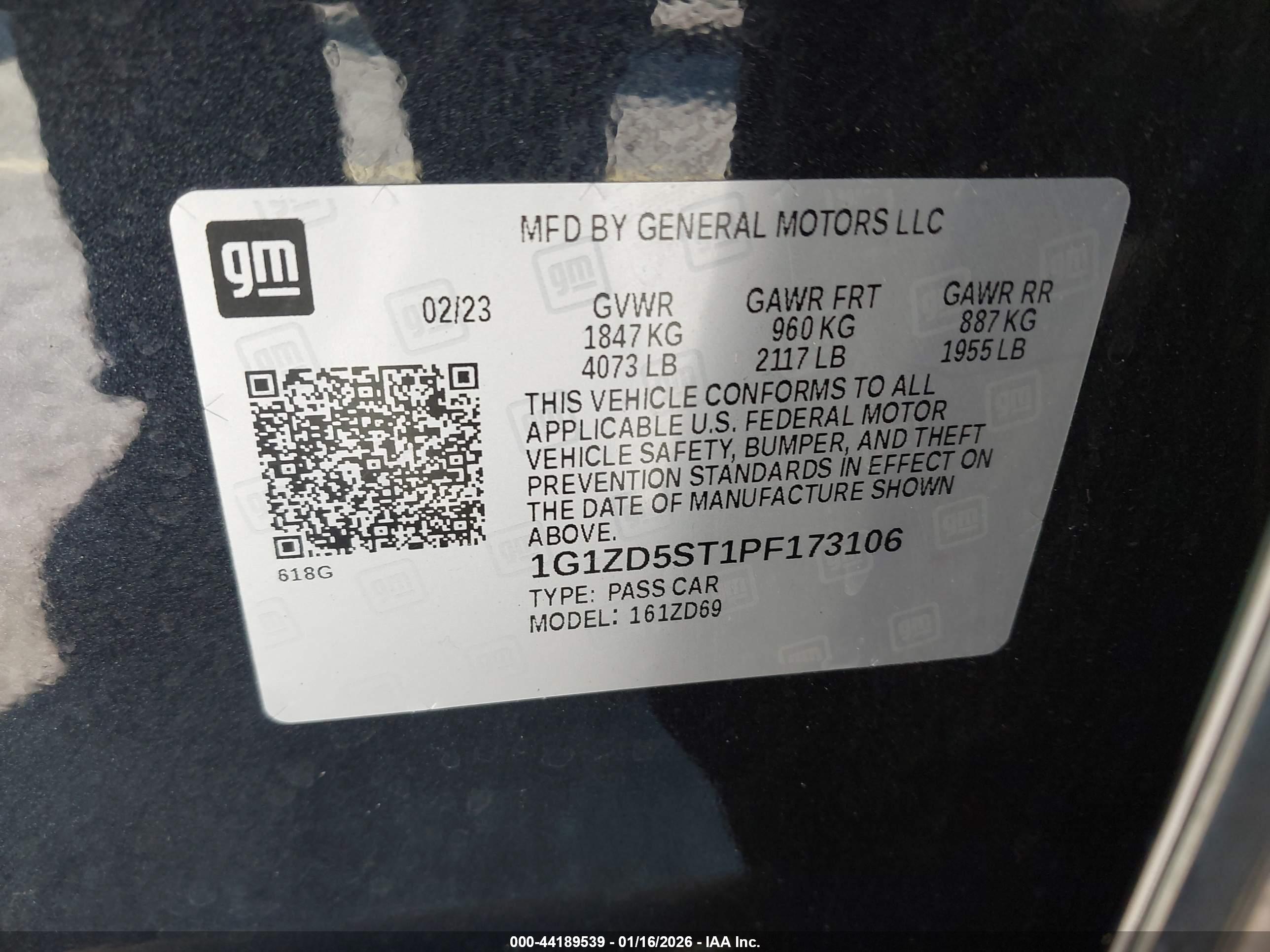 CHEVROLET MALIBU image 9