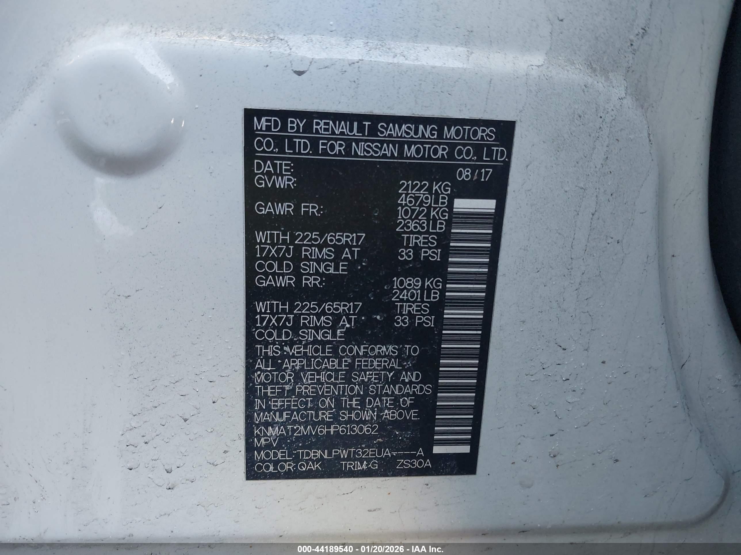 NISSAN ROGUE image 9