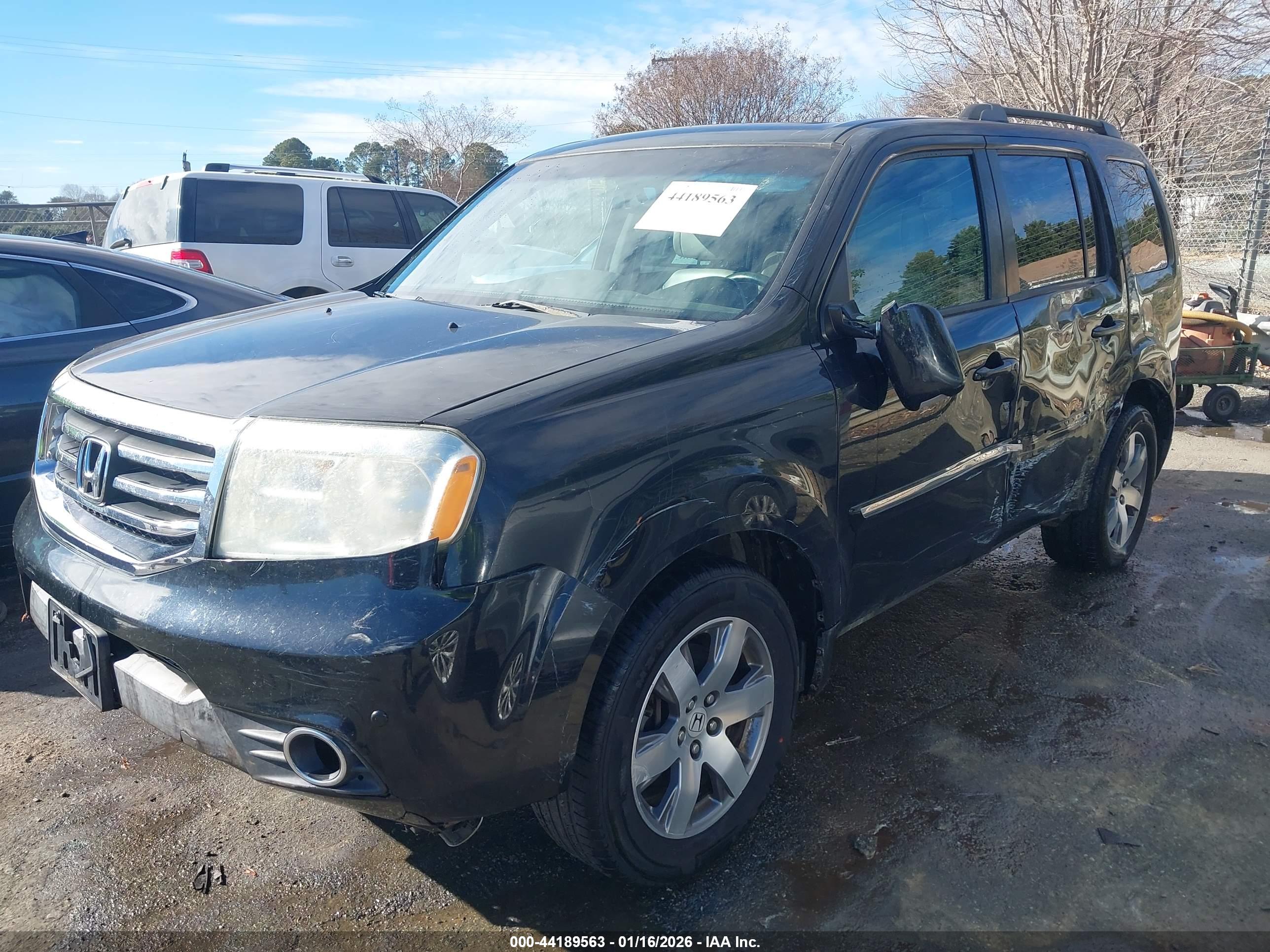 HONDA PILOT image 2