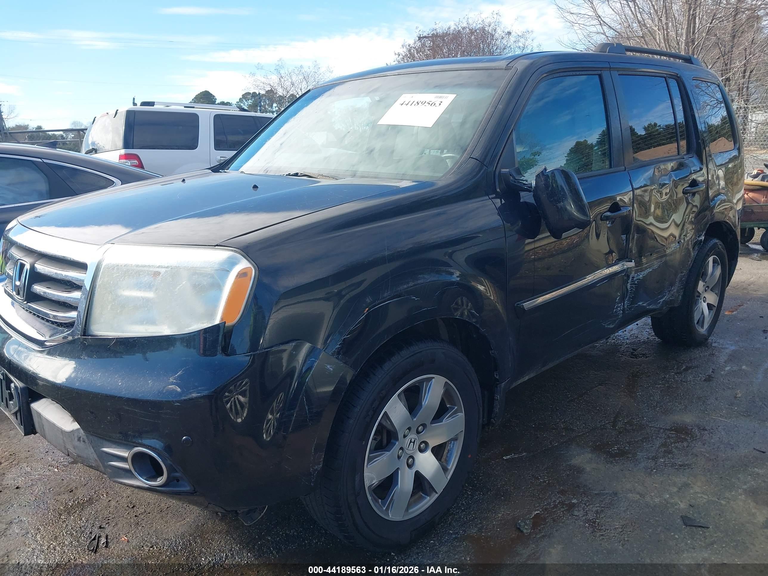 HONDA PILOT image 6