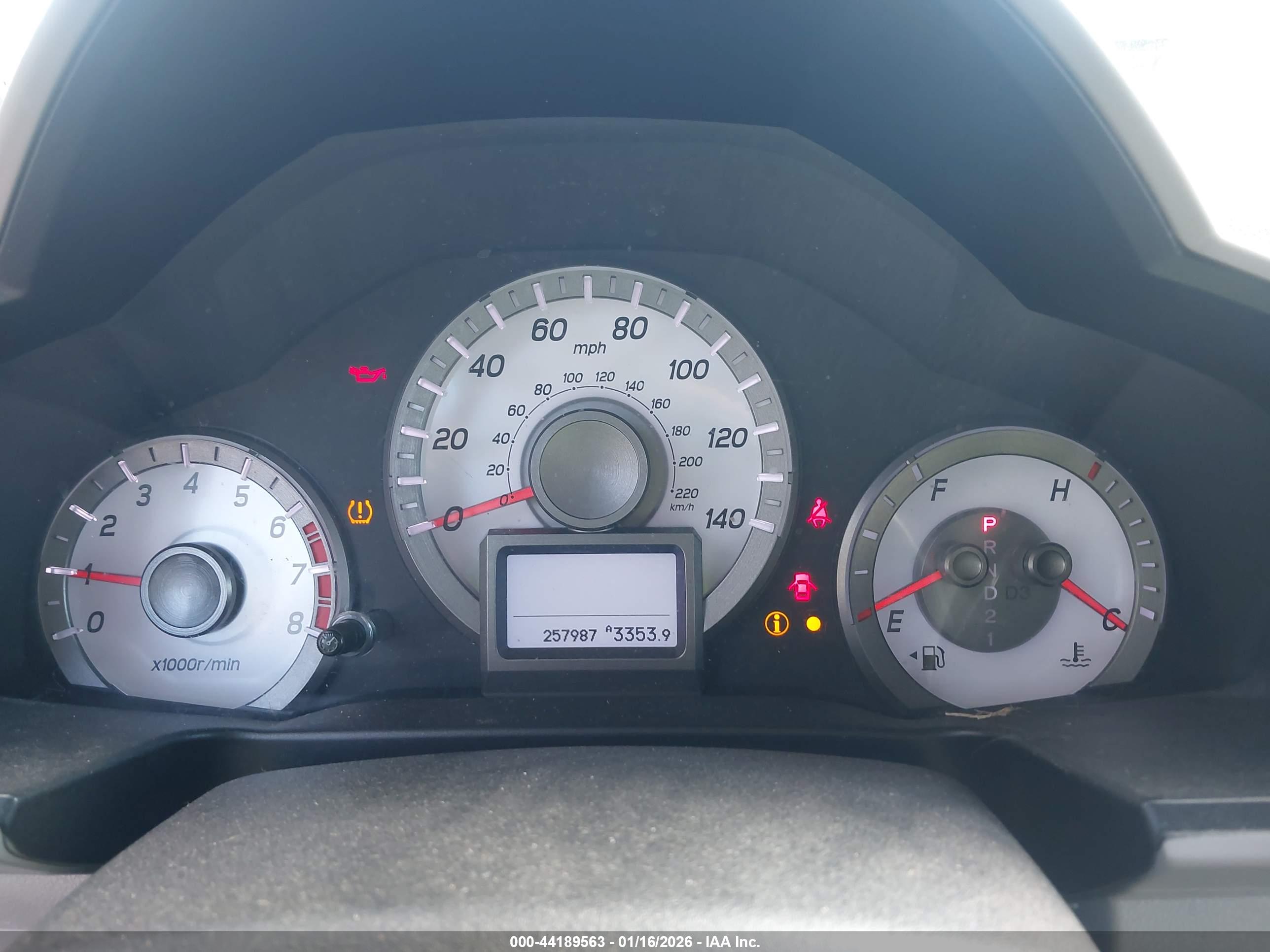 HONDA PILOT image 7