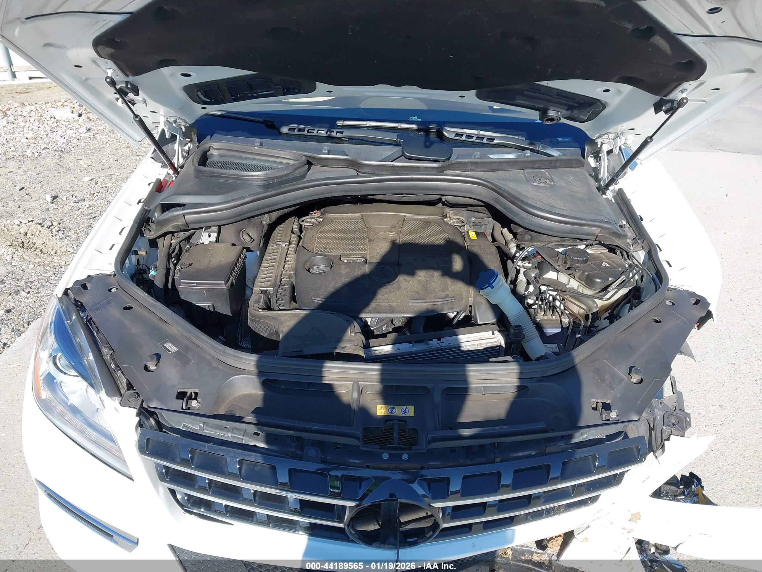 MERCEDES-BENZ ML image 10