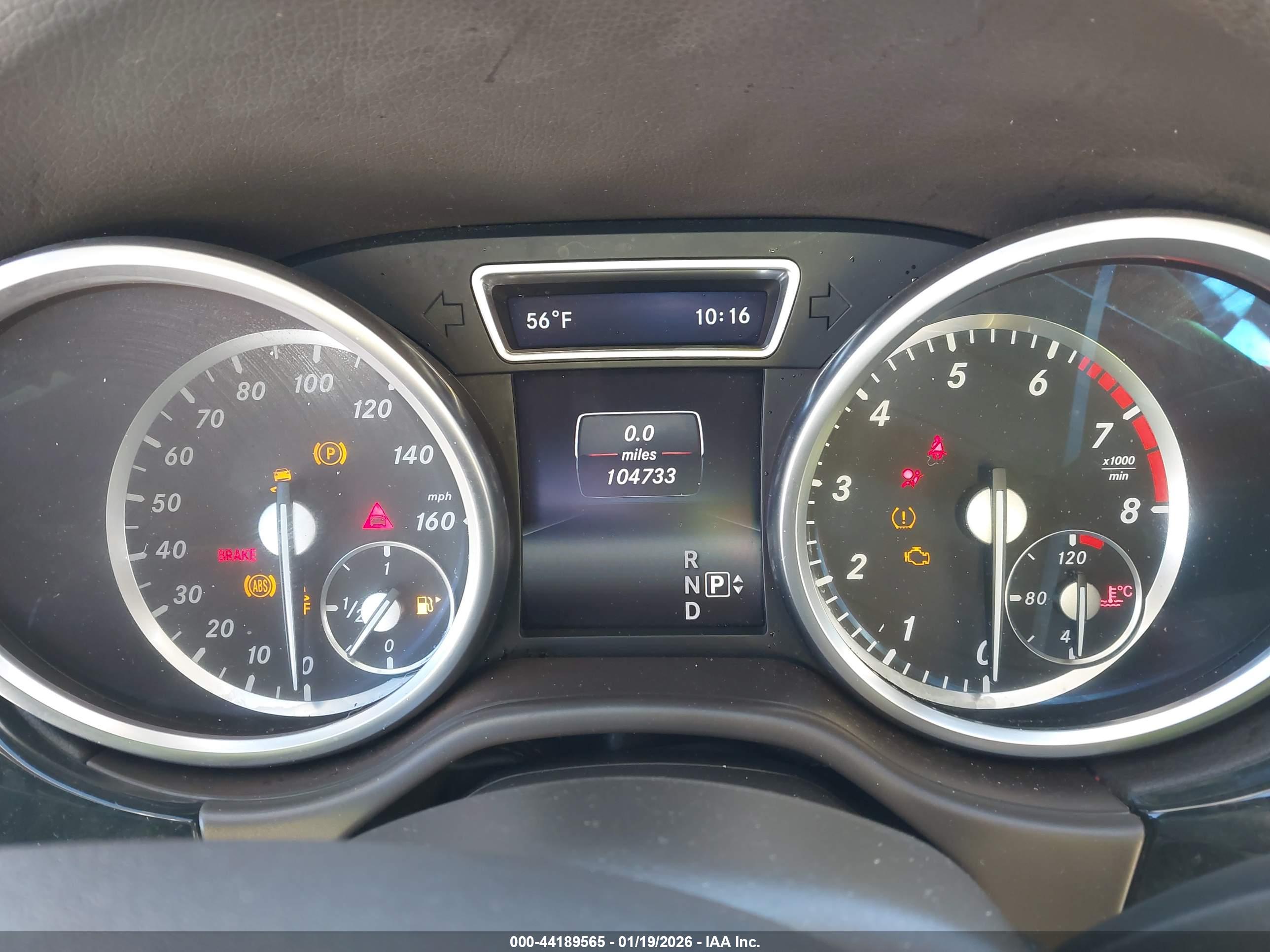 MERCEDES-BENZ ML image 7