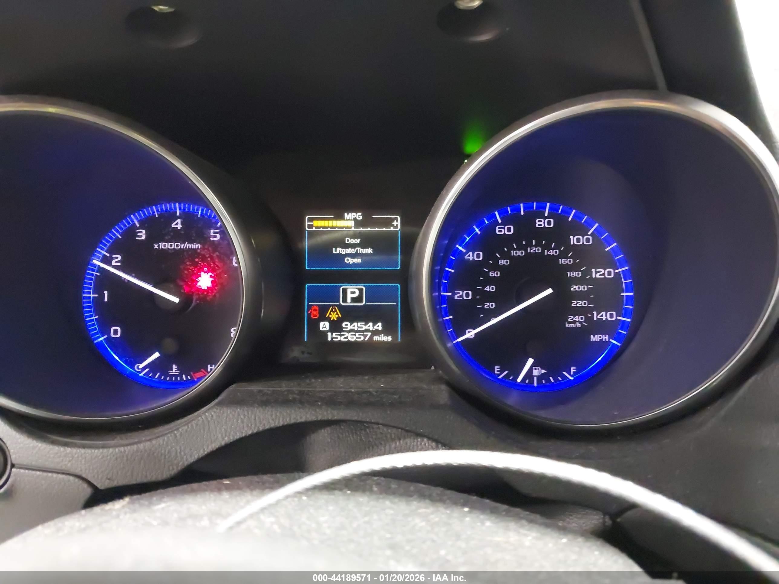 SUBARU LEGACY image 7