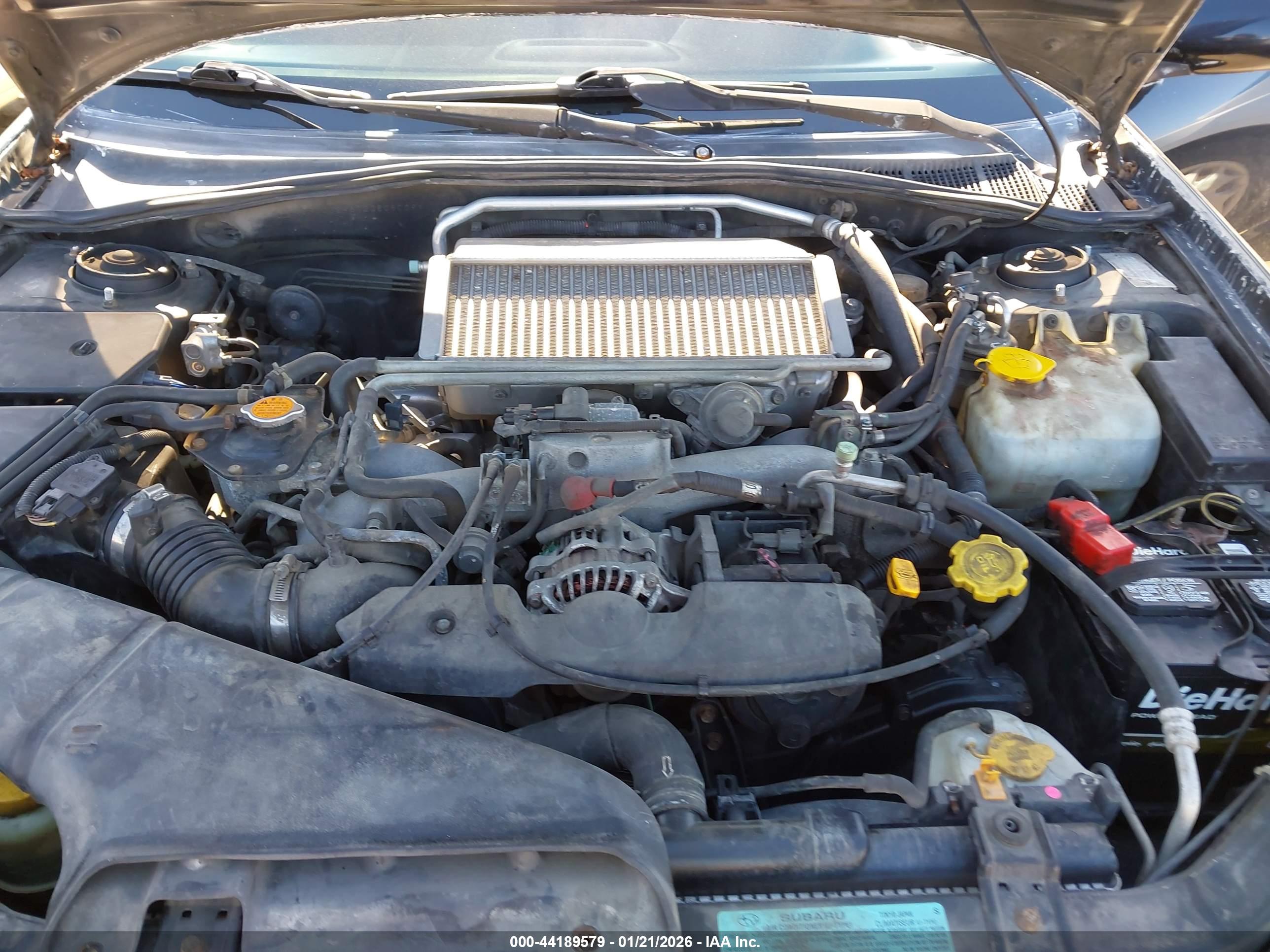SUBARU IMPREZA image 10