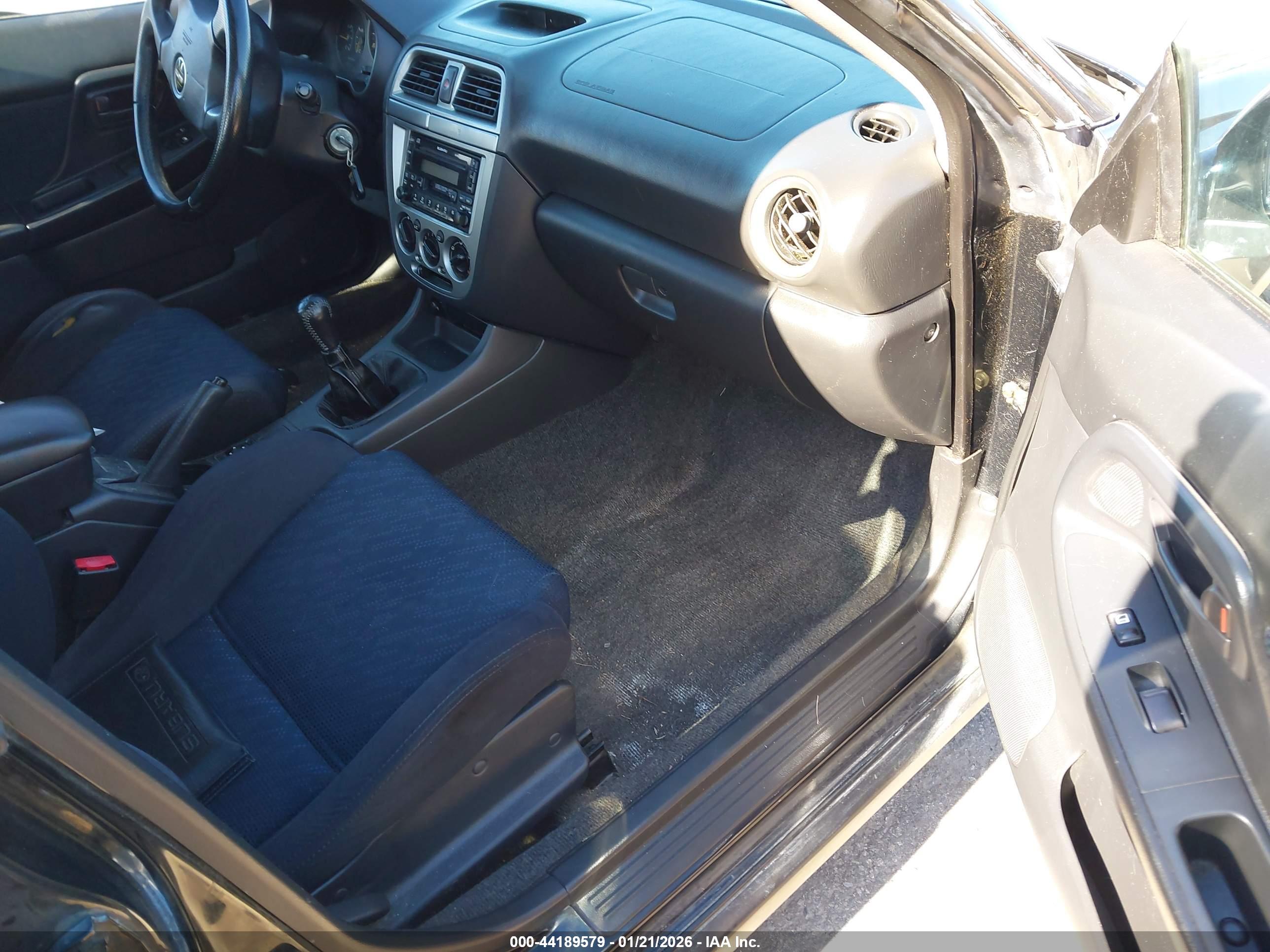 SUBARU IMPREZA image 5