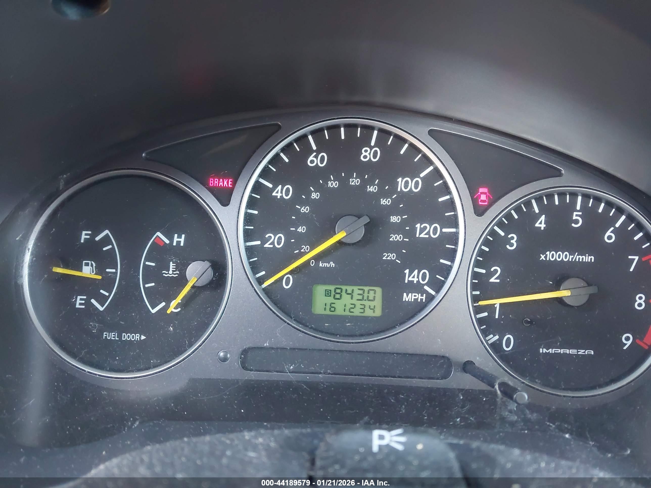 SUBARU IMPREZA image 7