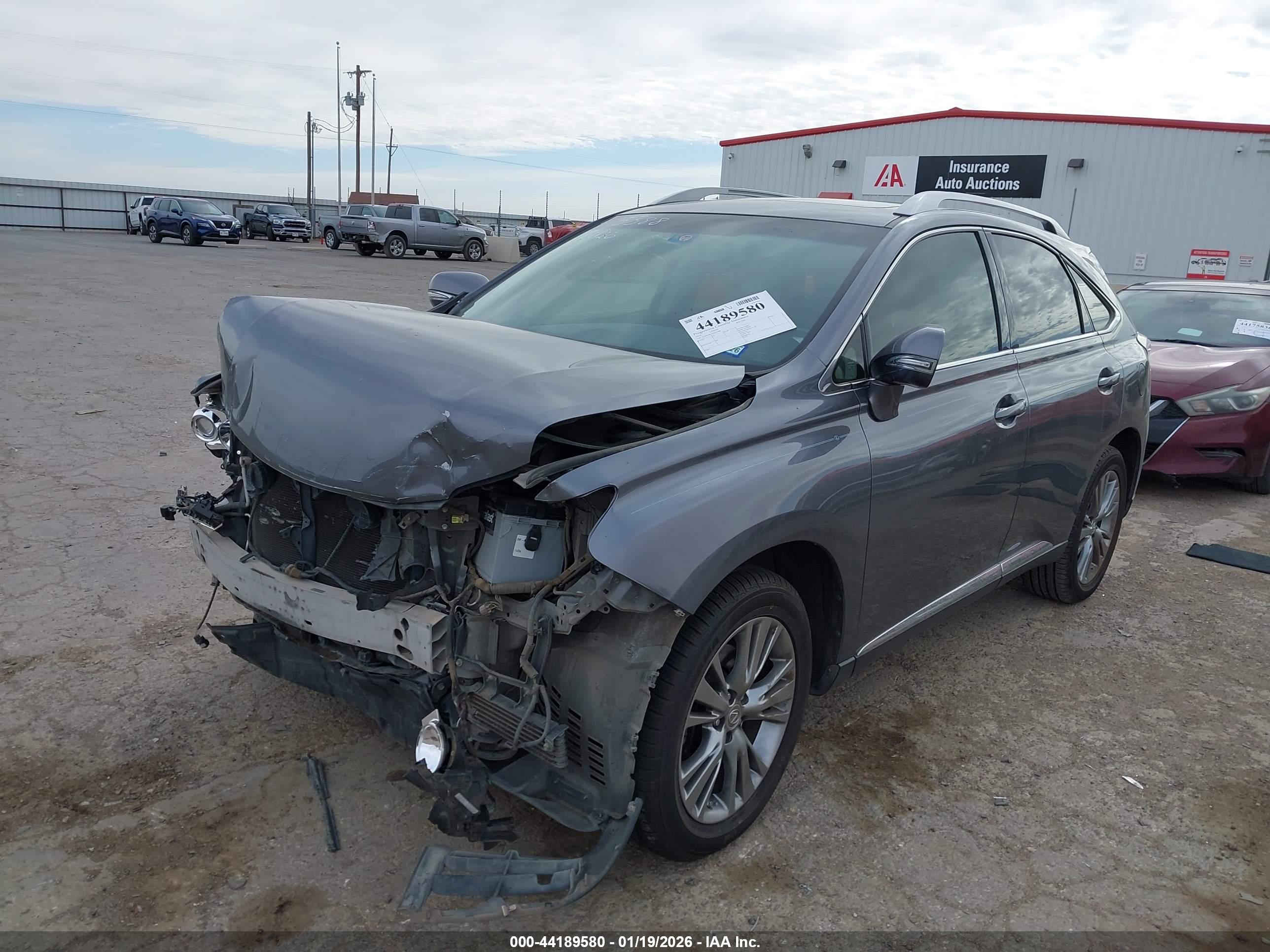 LEXUS RX image 2