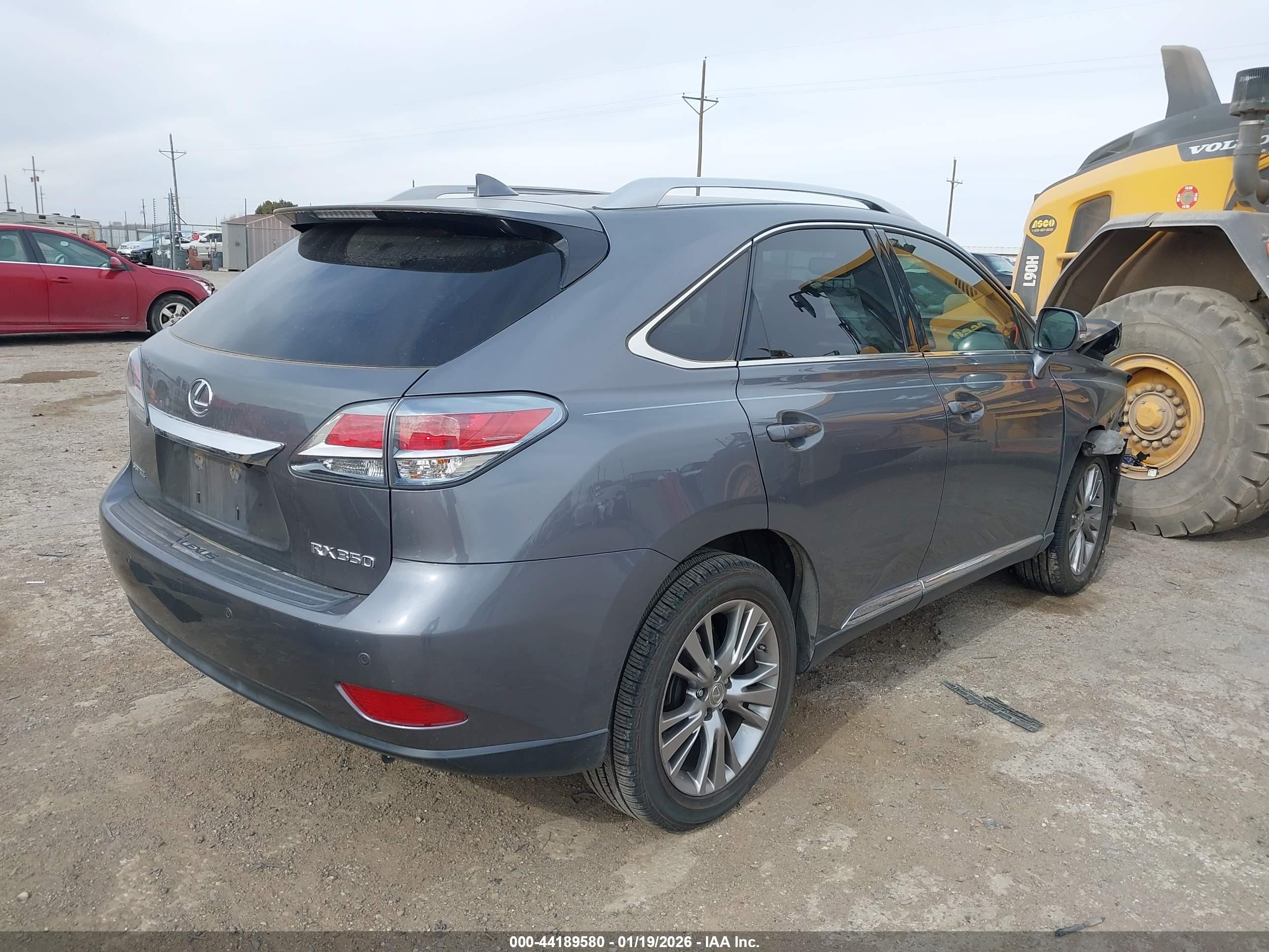 LEXUS RX image 4