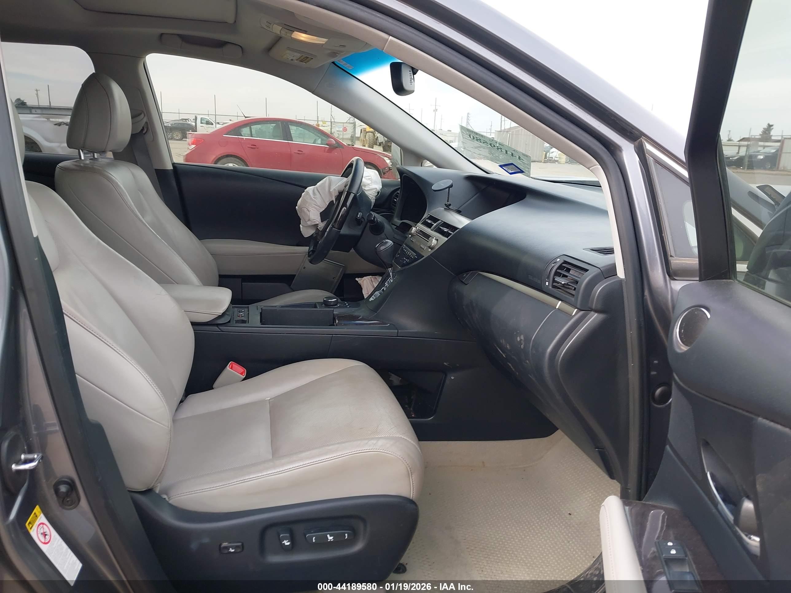 LEXUS RX image 5