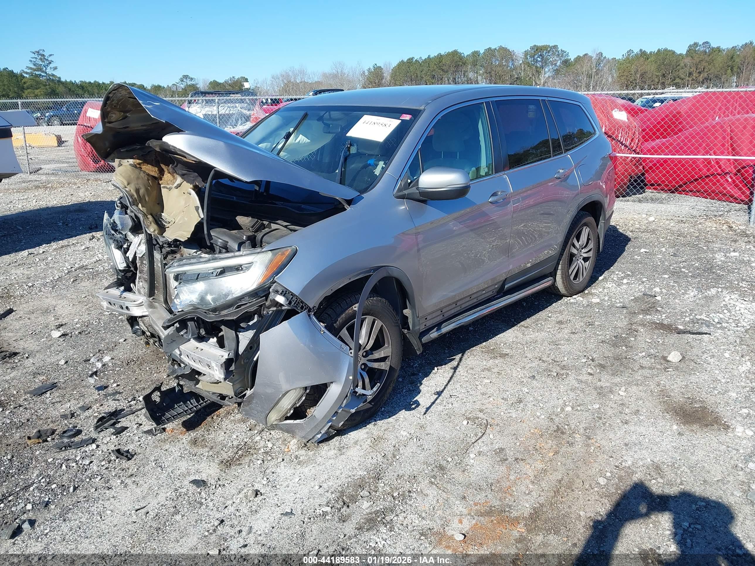 HONDA PILOT image 2