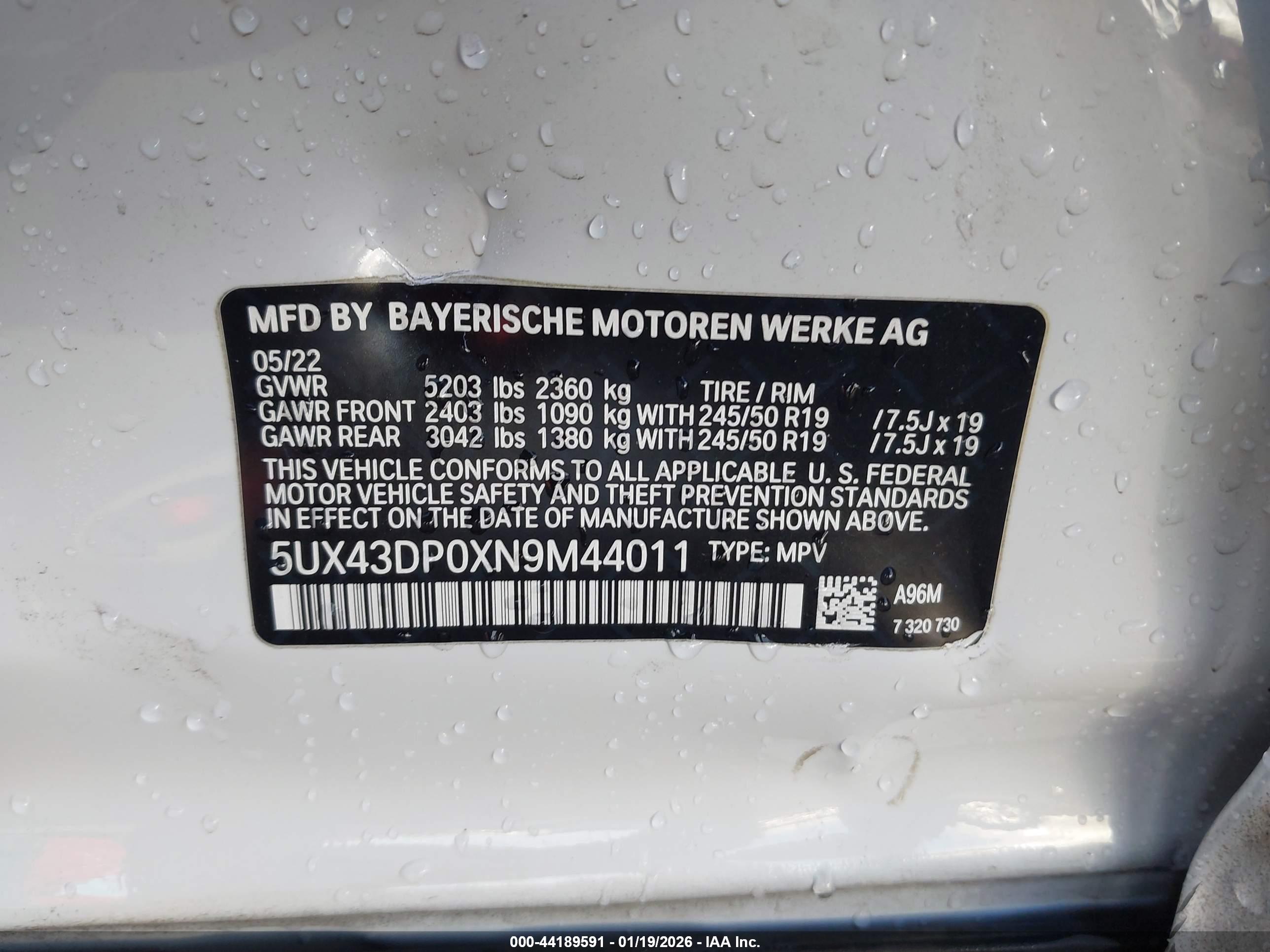 BMW X3 image 9