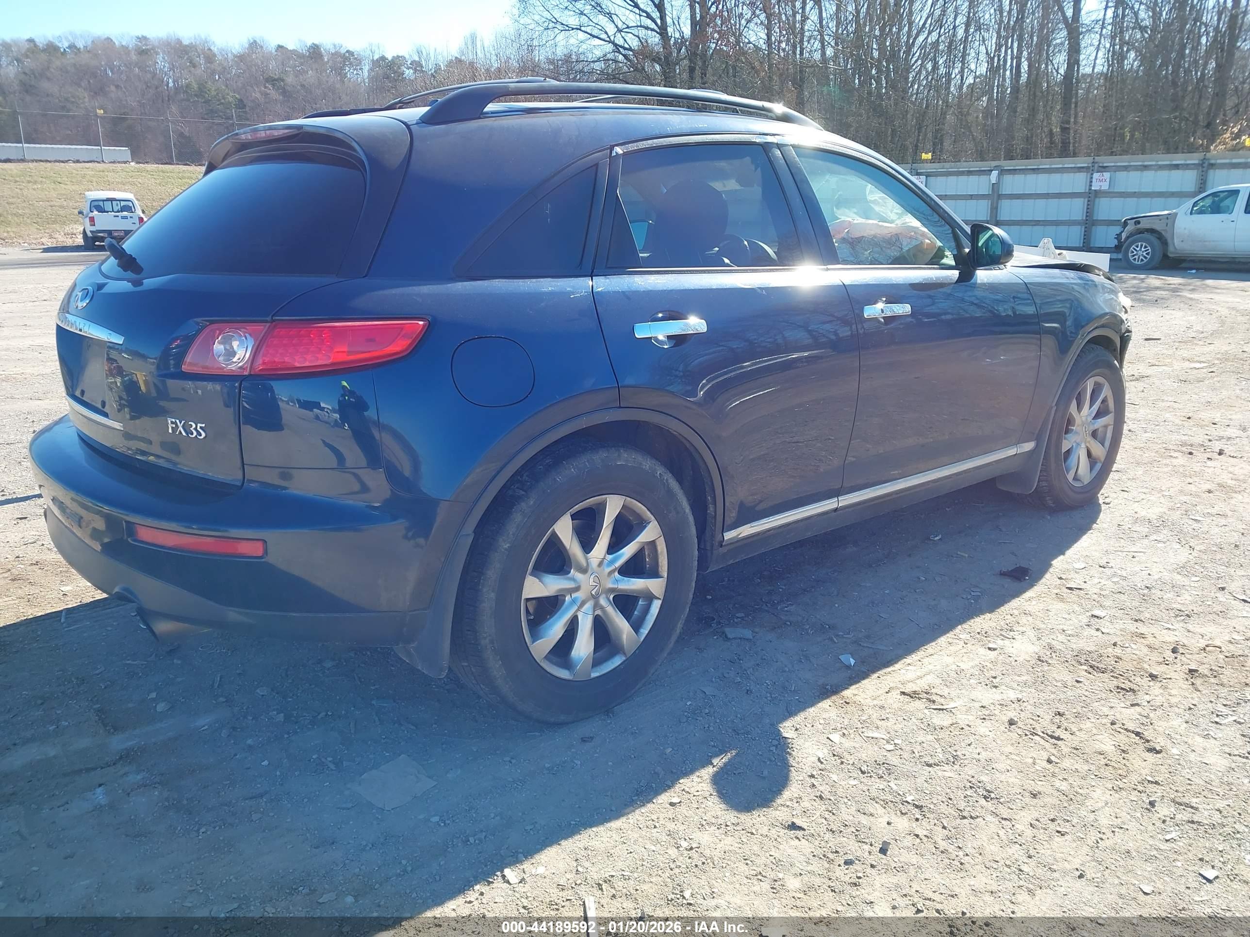 INFINITI FX35 image 4