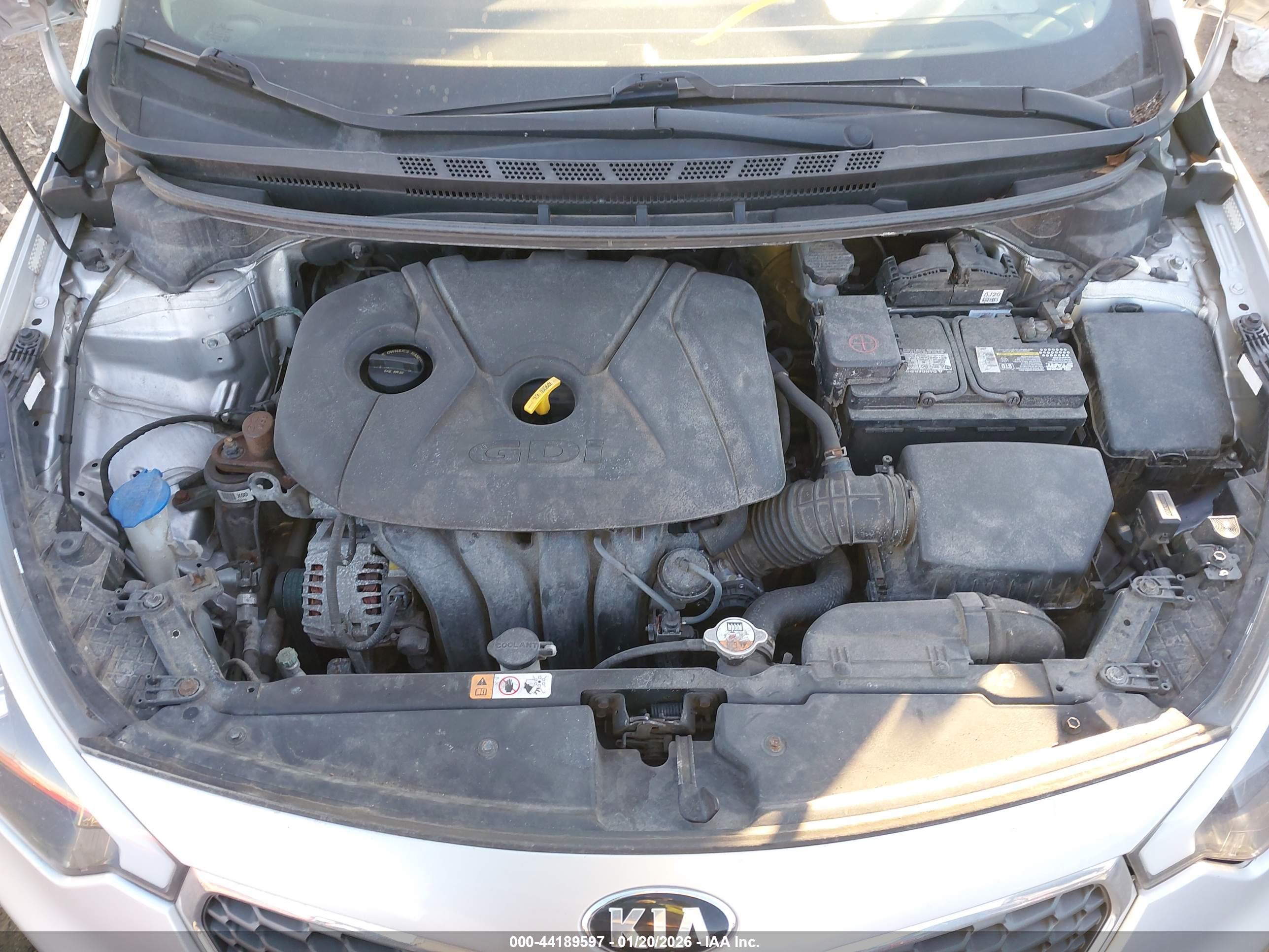 KIA FORTE image 10