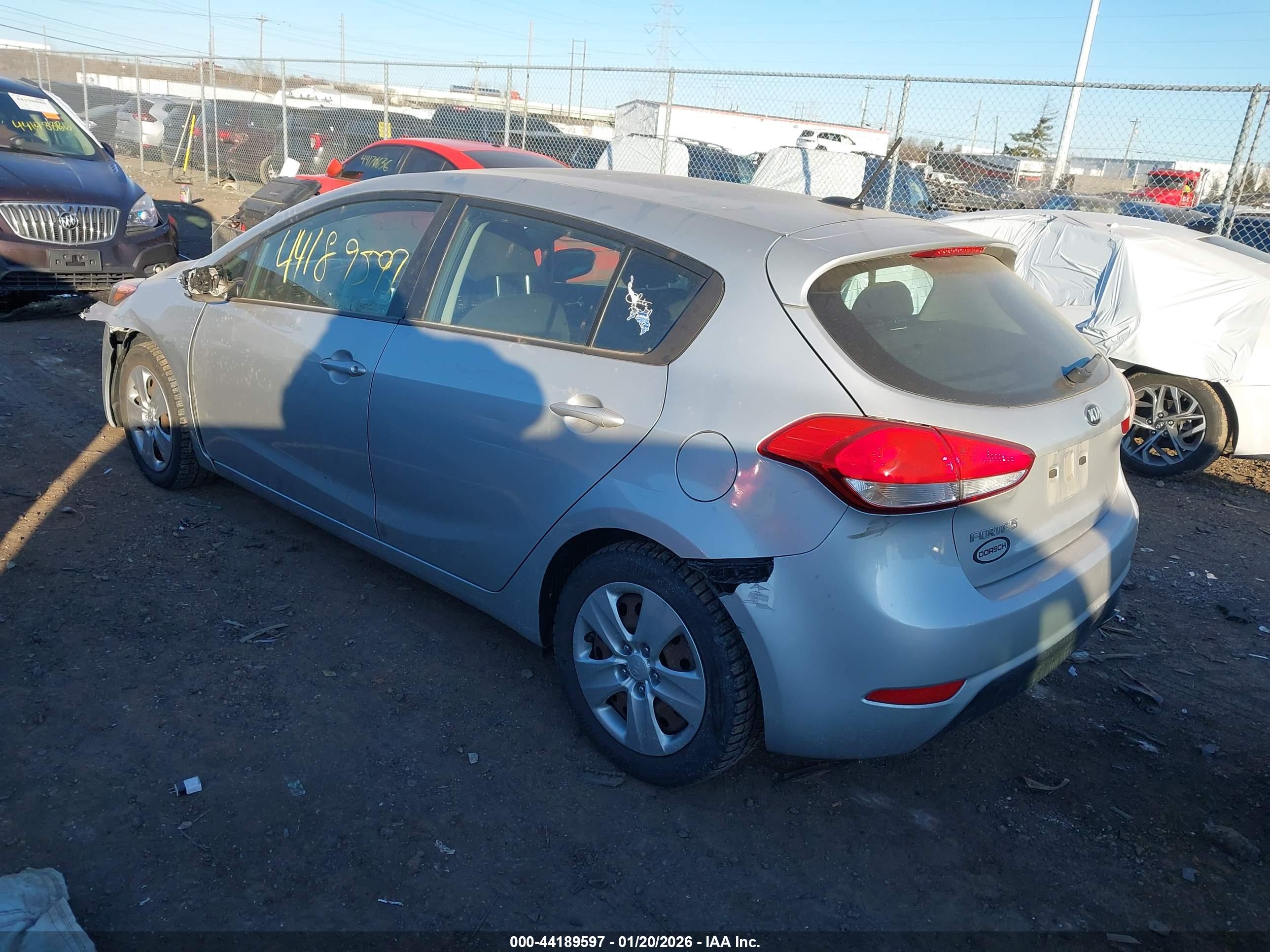 KIA FORTE image 3