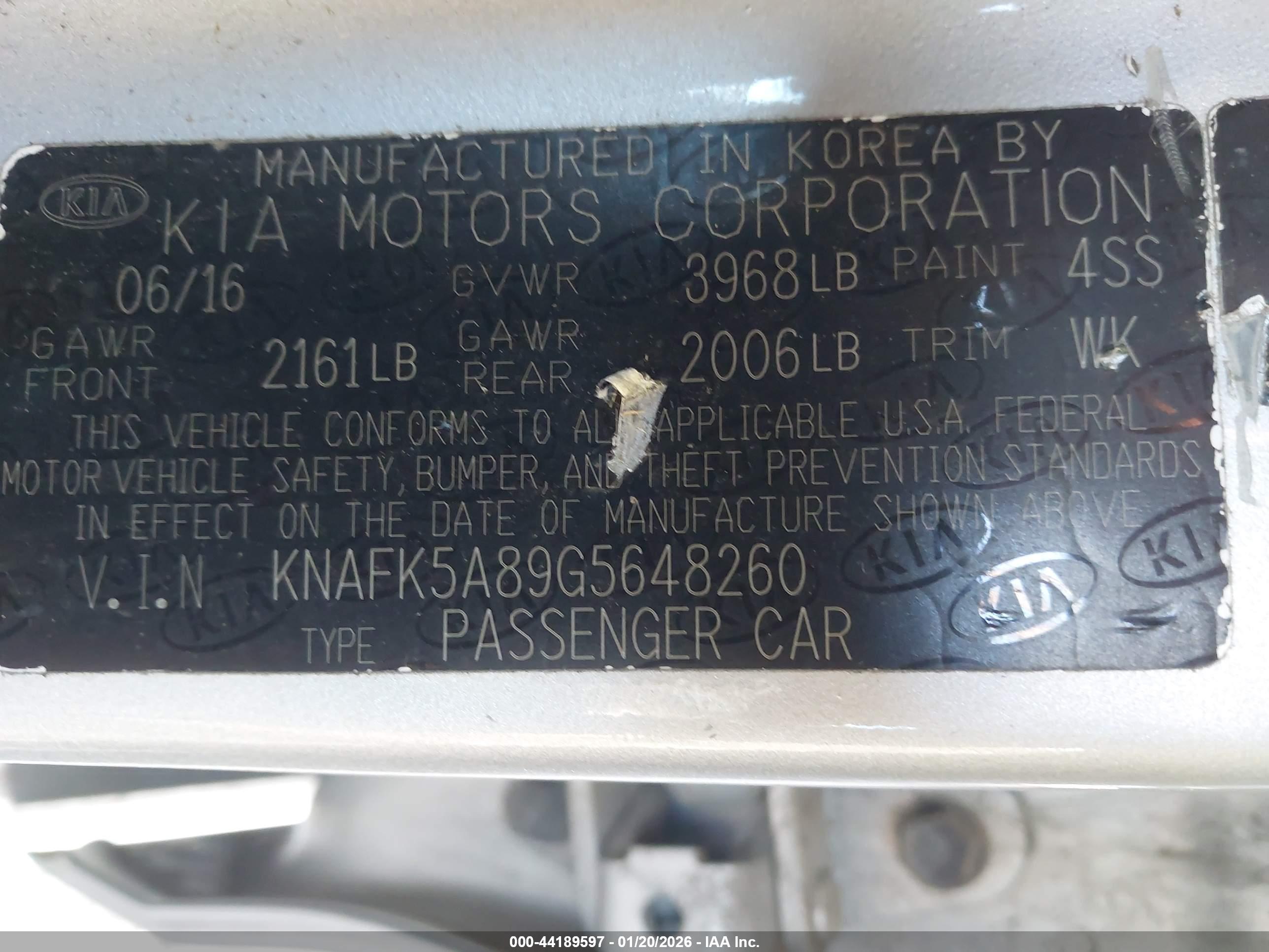KIA FORTE image 9