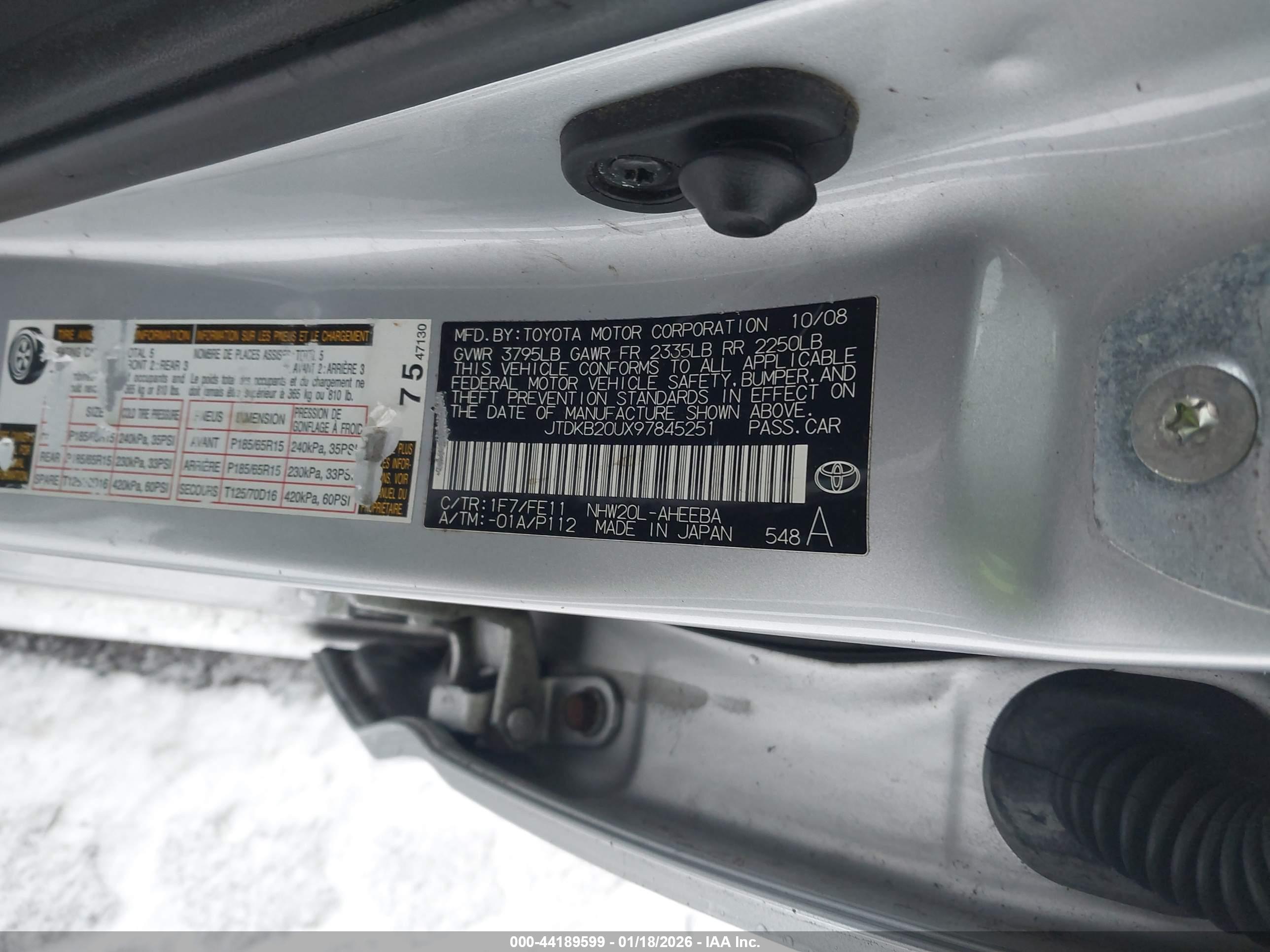 TOYOTA PRIUS image 9