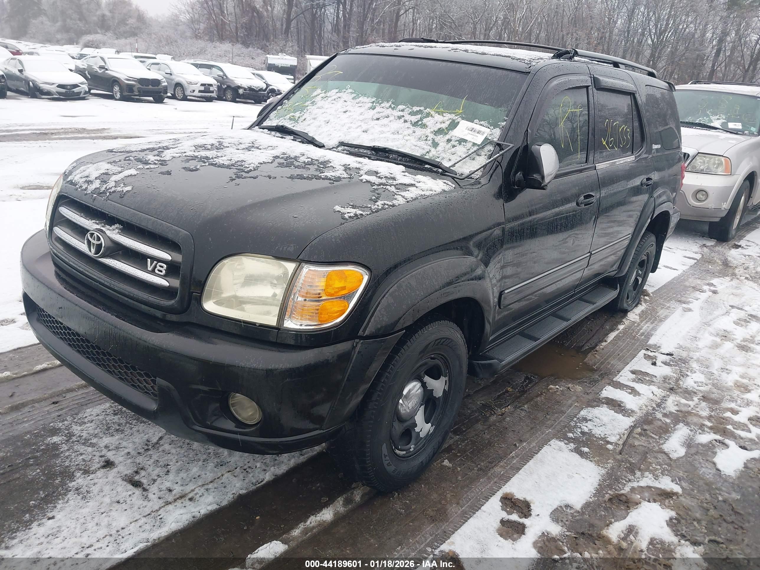 TOYOTA SEQUOIA image 2