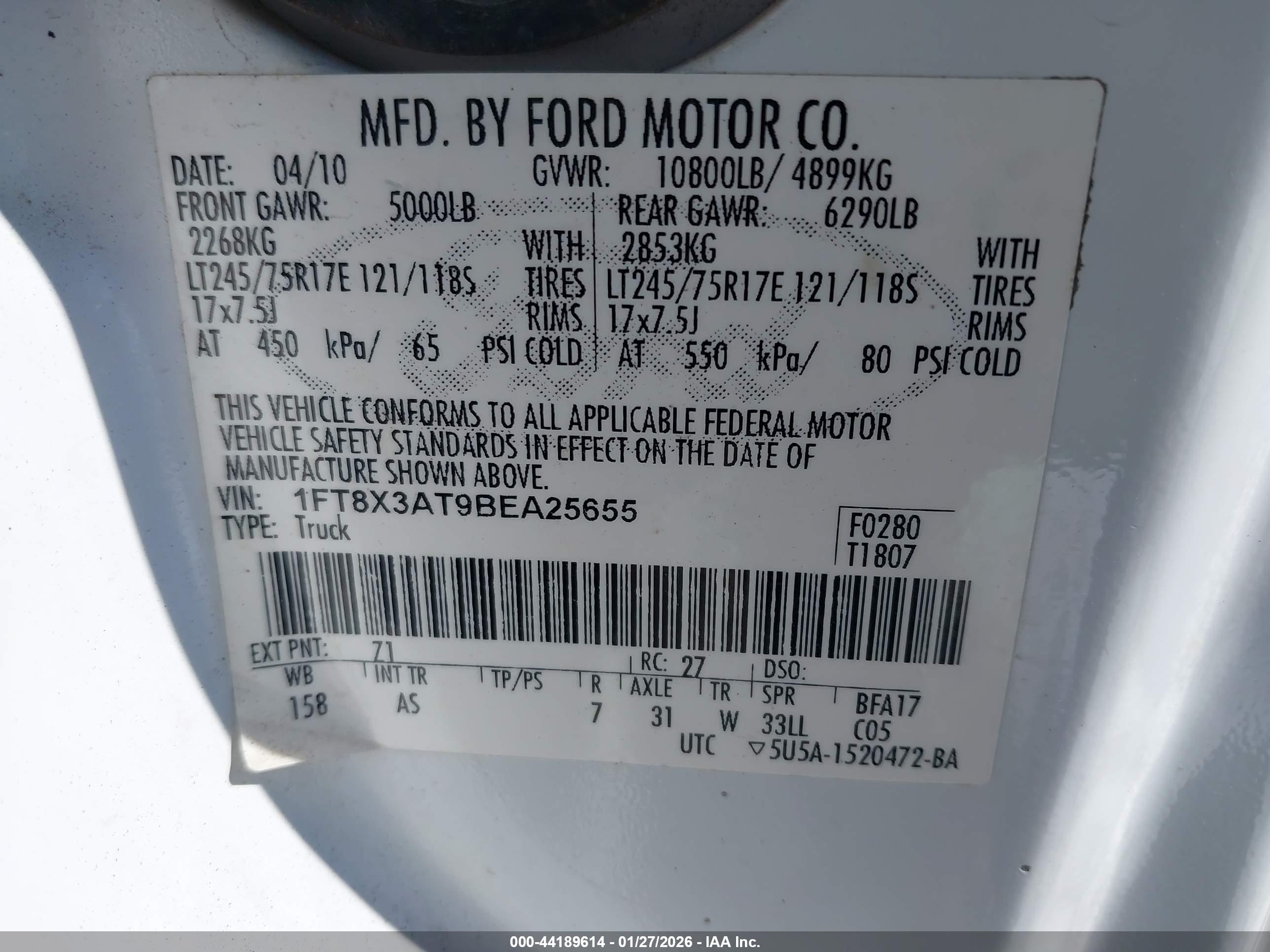 FORD F-350 image 9