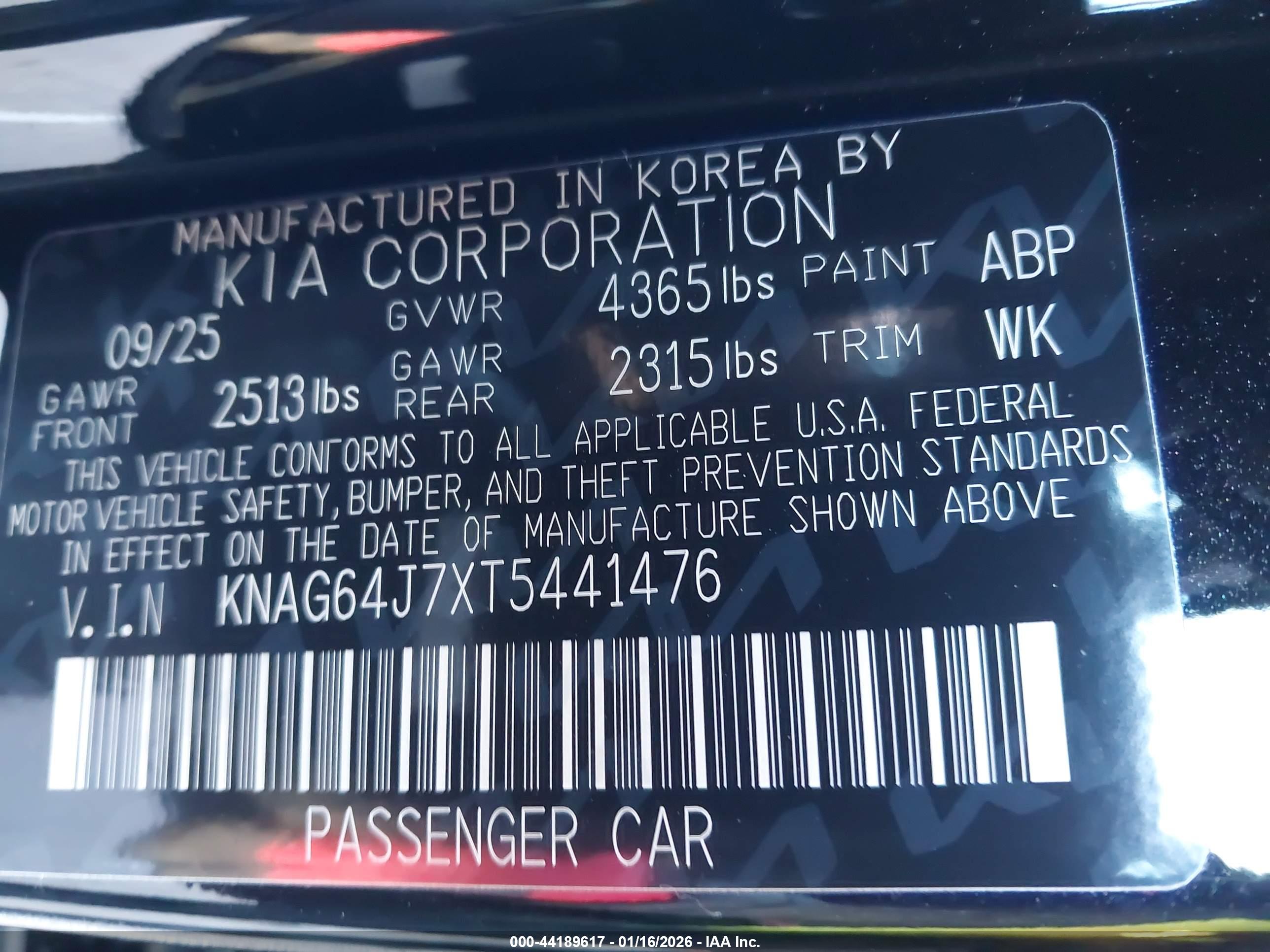 KIA K5 image 9