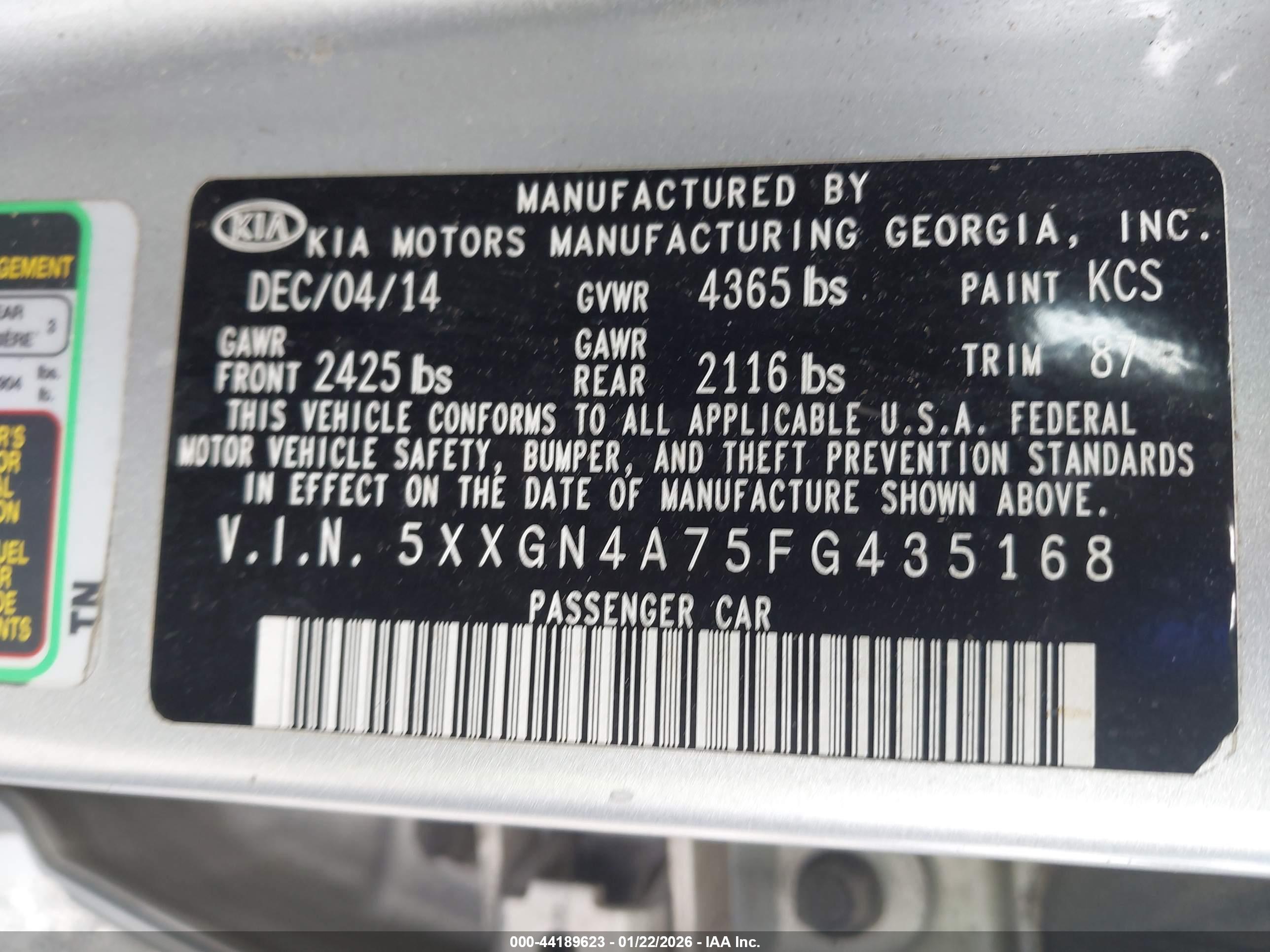 KIA OPTIMA image 9