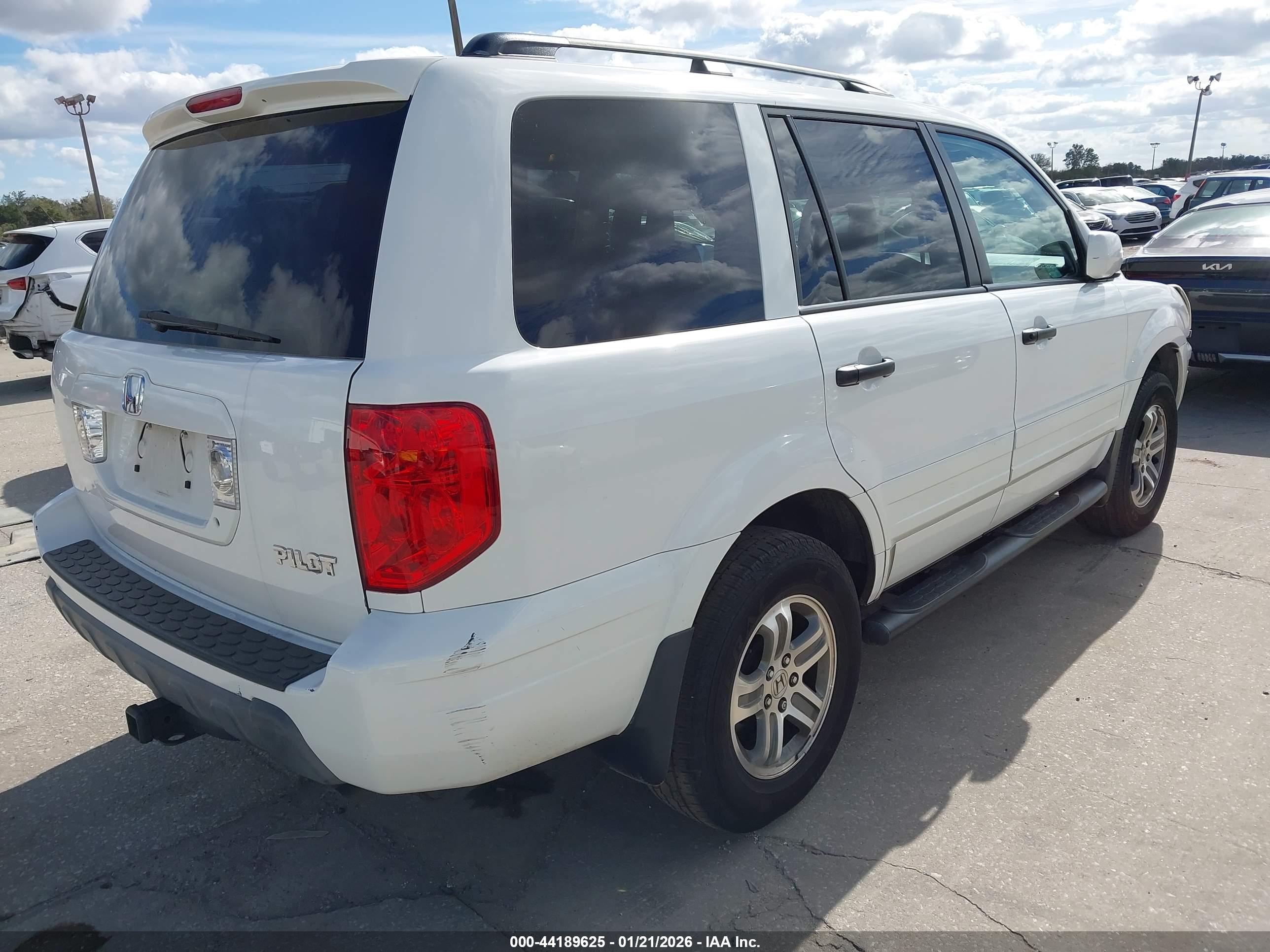 HONDA PILOT image 4