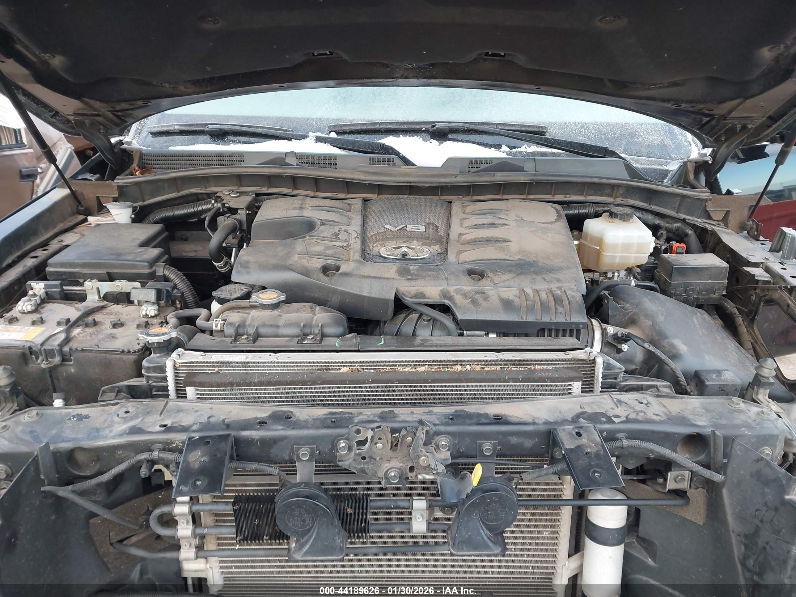 INFINITI QX80 image 10