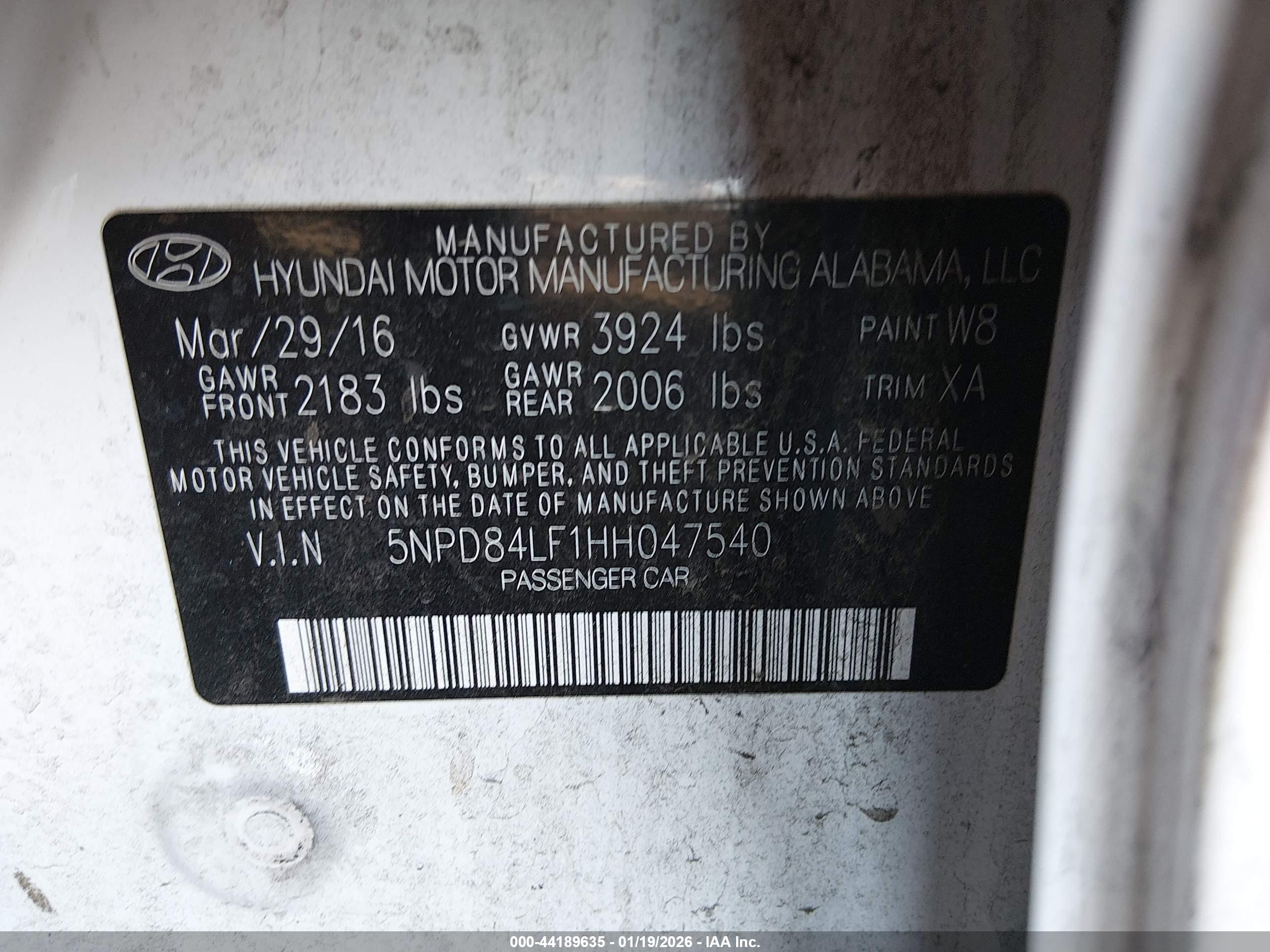HYUNDAI ELANTRA image 9